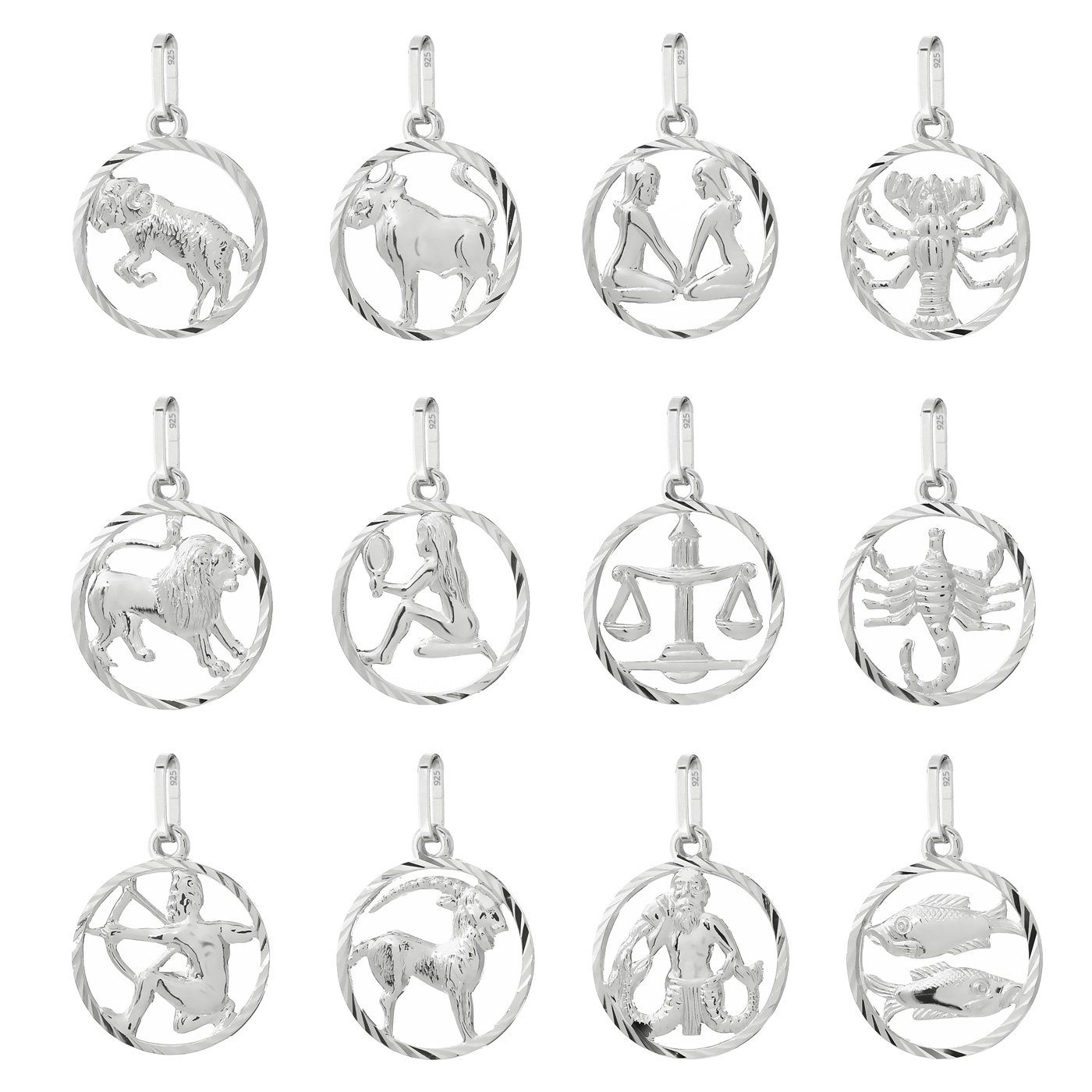 NKlaus Sternzeichenanhänger Schütze Sternzeichen 925er Sterlingsilber günstig online kaufen