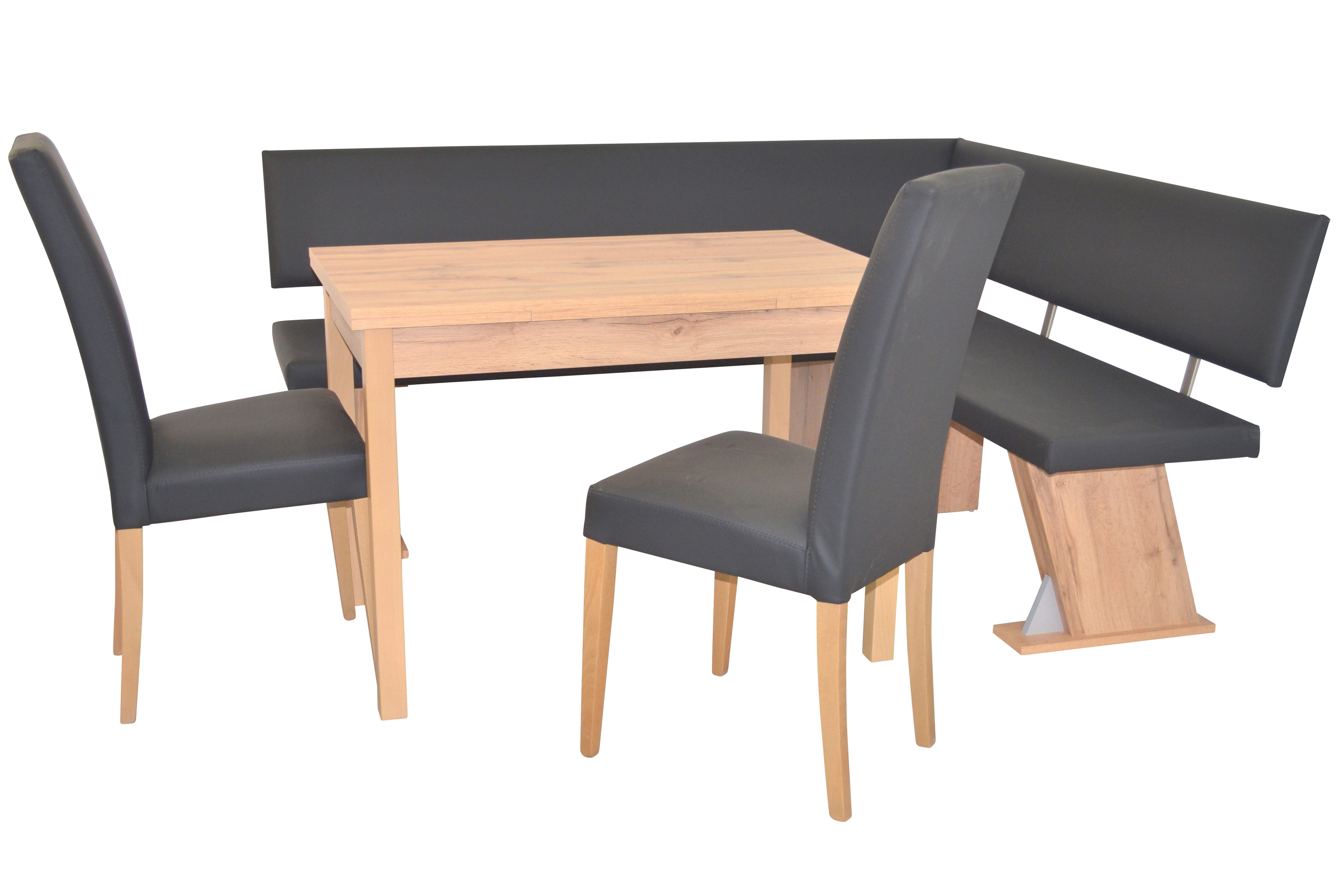 moebel-direkt-online Eckbankgruppe Schenkelmaß 150x182 cm, in günstig online kaufen