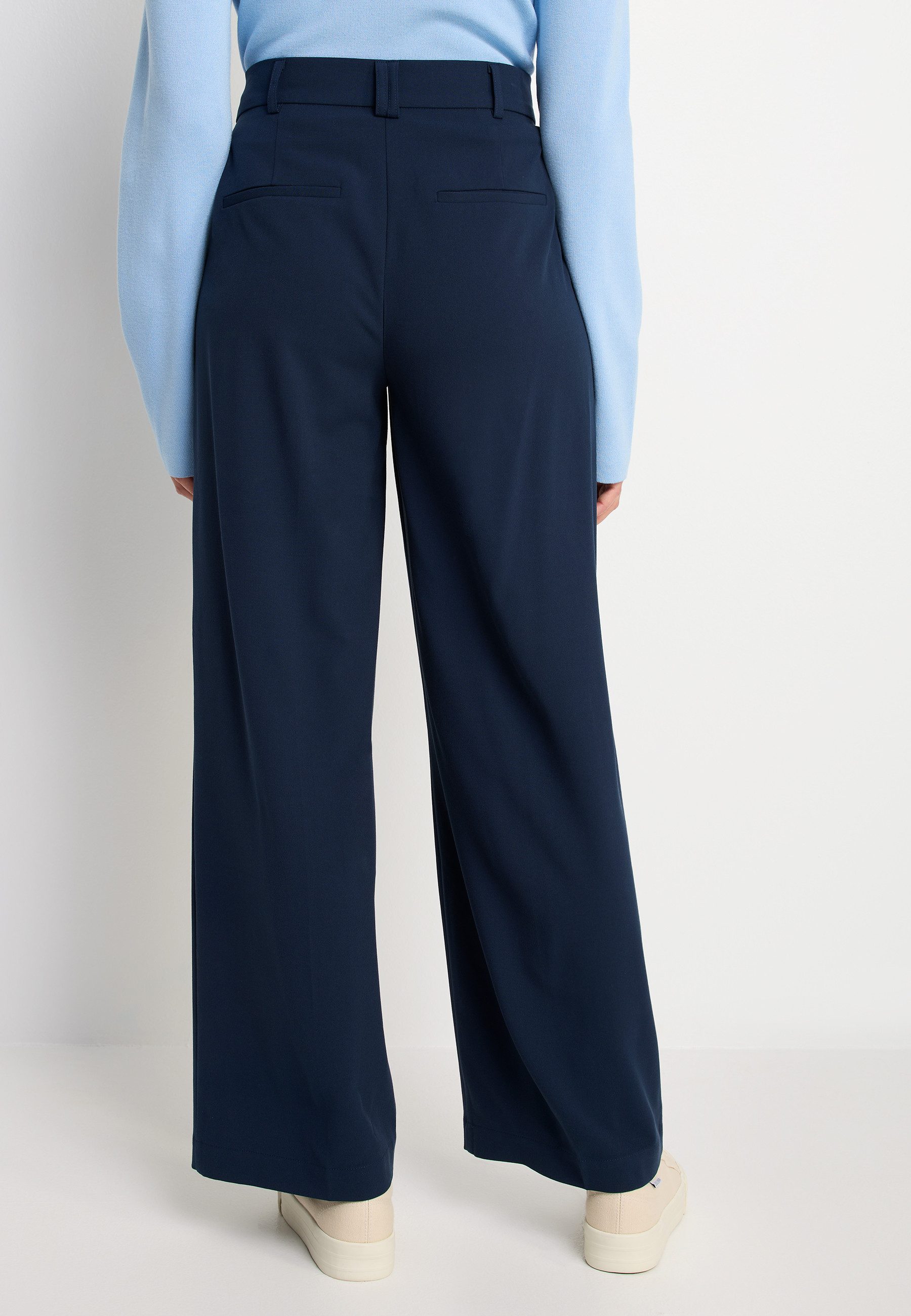 LASCANA Palazzohose im Business-Look, elegante Anzughose mit Taschen