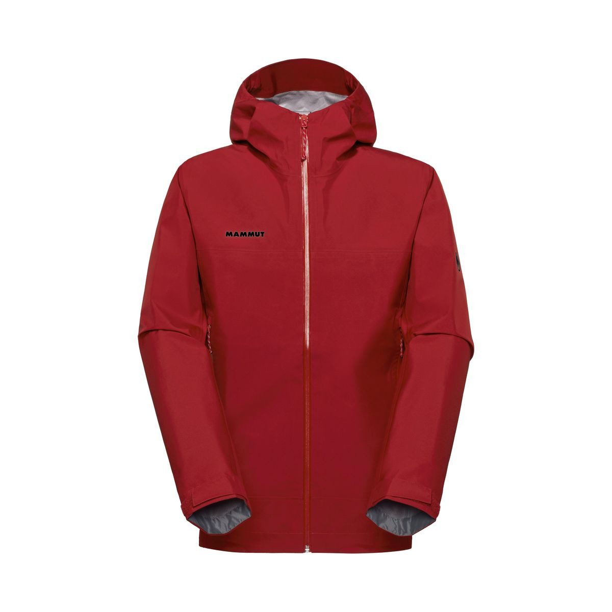 Mammut Funktionsjacke Crater Light HS Hooded Jacket (Hardshelljacke), Herren - Mammut