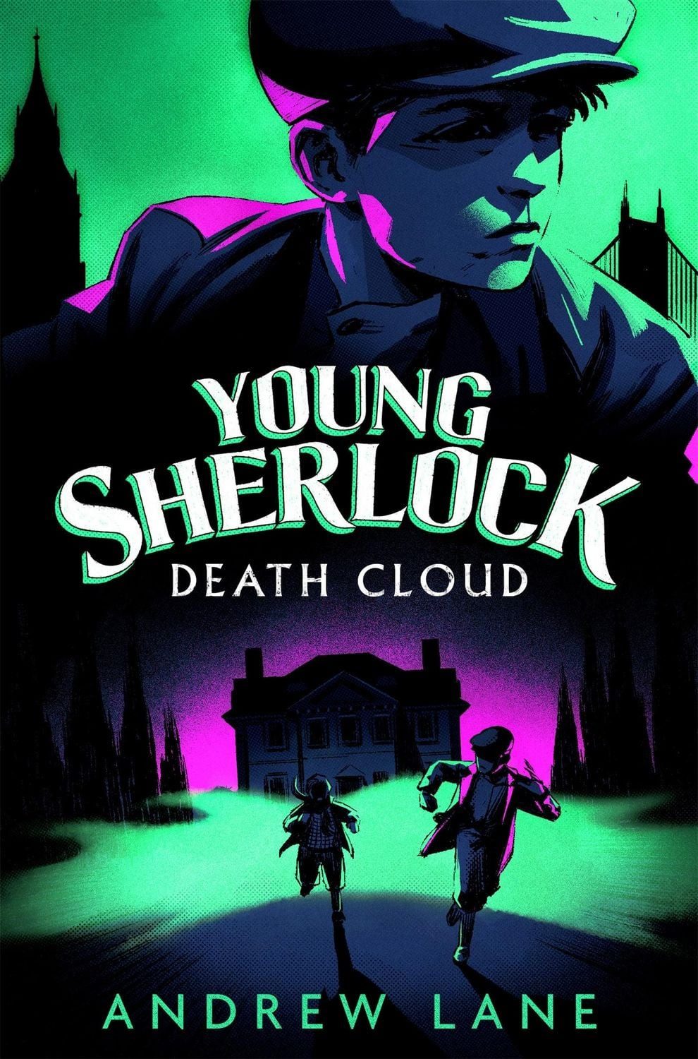 Death Cloud / Andrew Lane