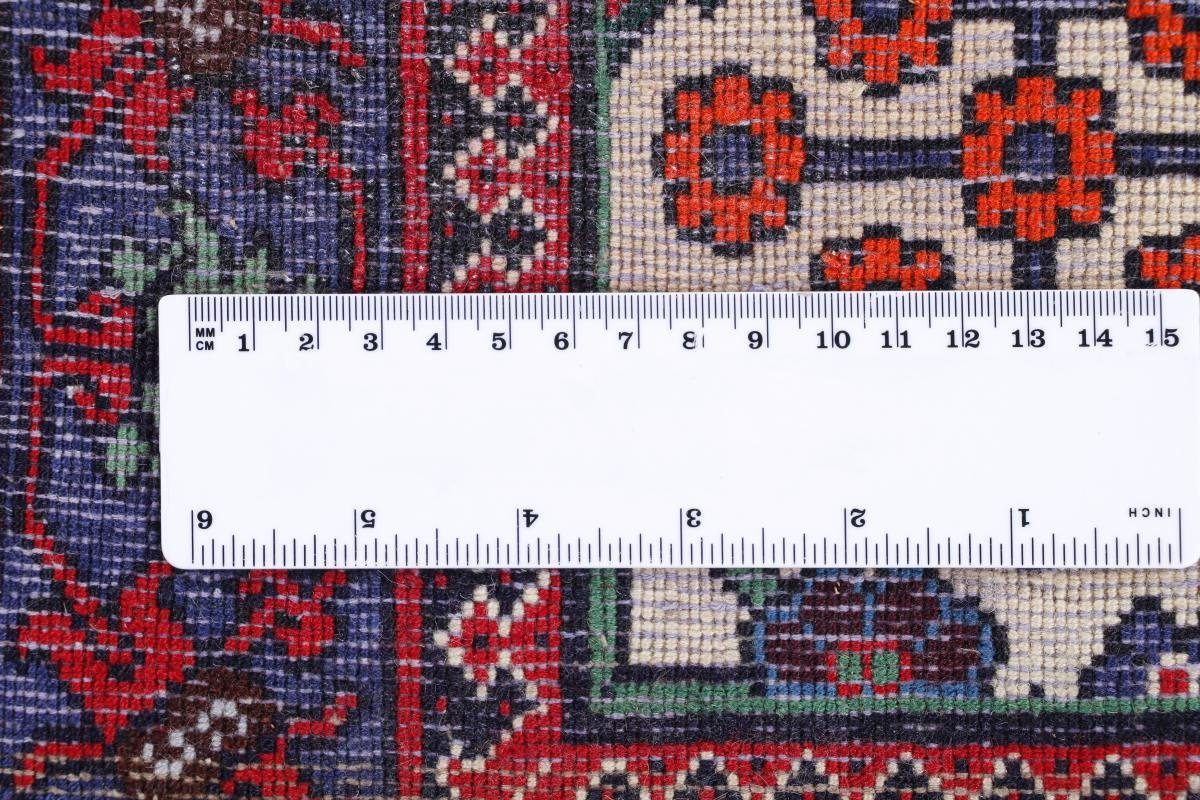 Orientteppich rechteckig, Perserteppich, mm Nain / Trading, 108x154 Orientteppich Handgeknüpfter 12 Höhe: Meymeh