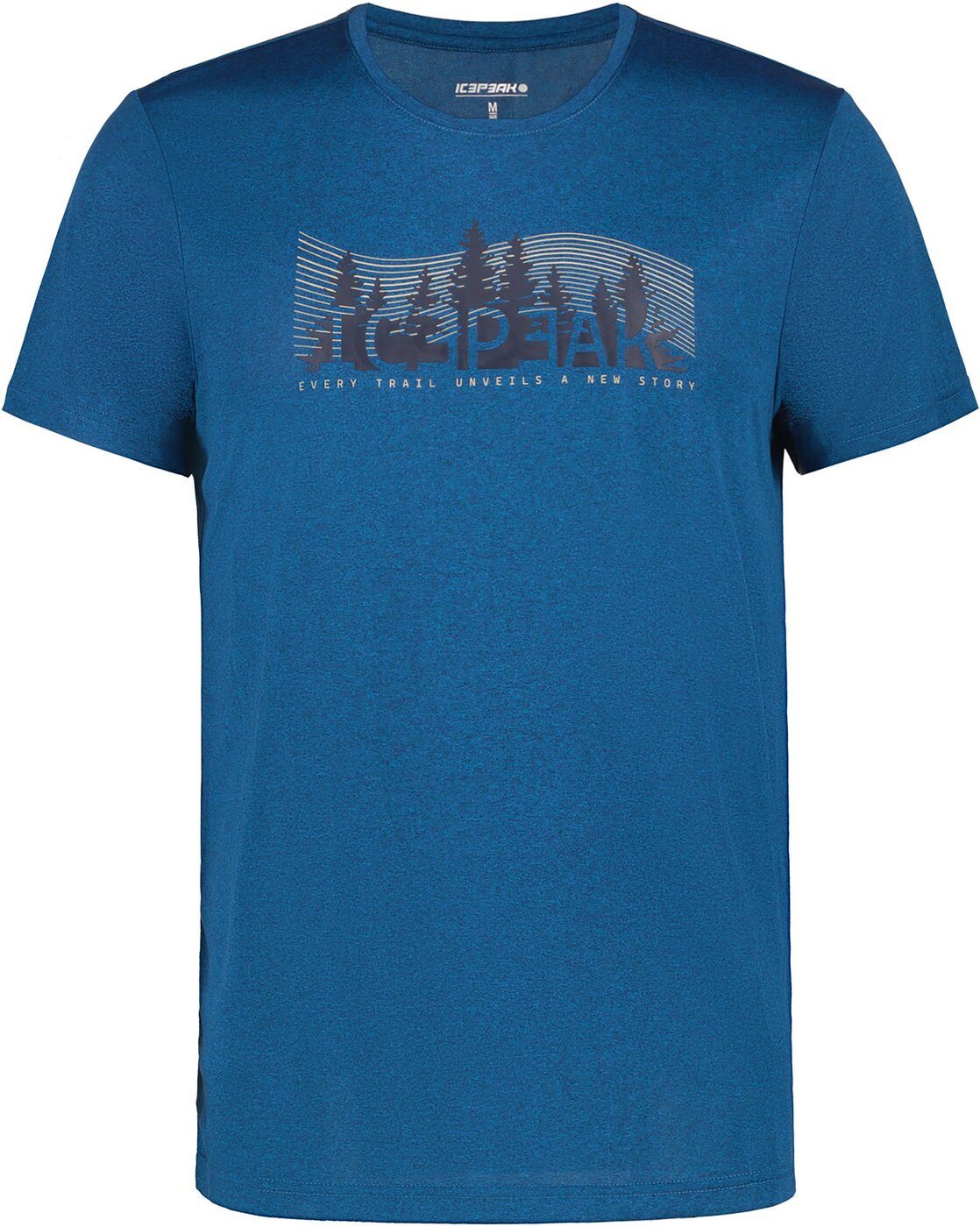 Funktionsshirt ICEPEAK BEARDEN MARINENBLAU