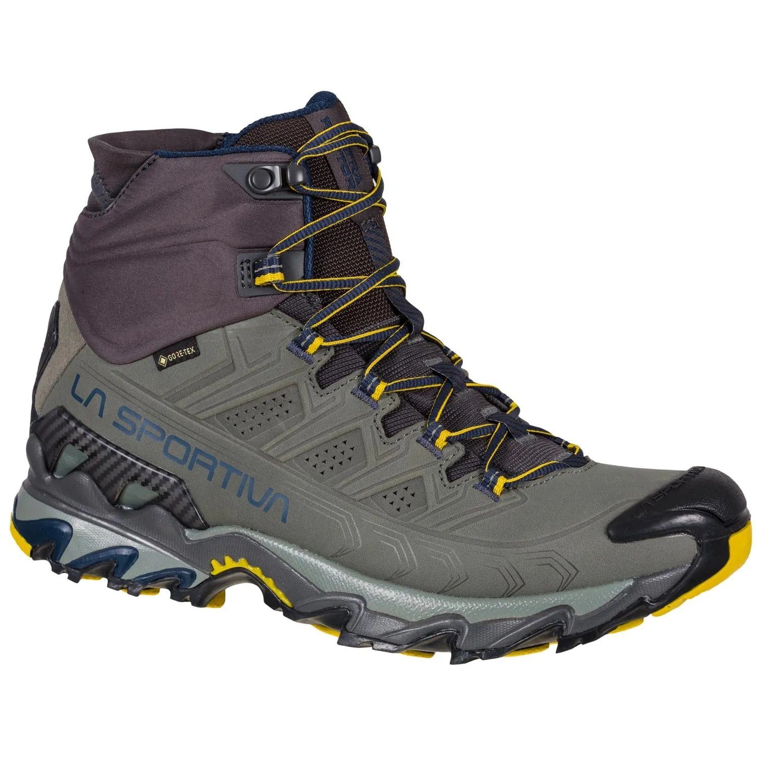 Trail-Laufschuhe Ultra Raptor II Mid Nubuckleder GTX (wasserdicht) Wanderschuh