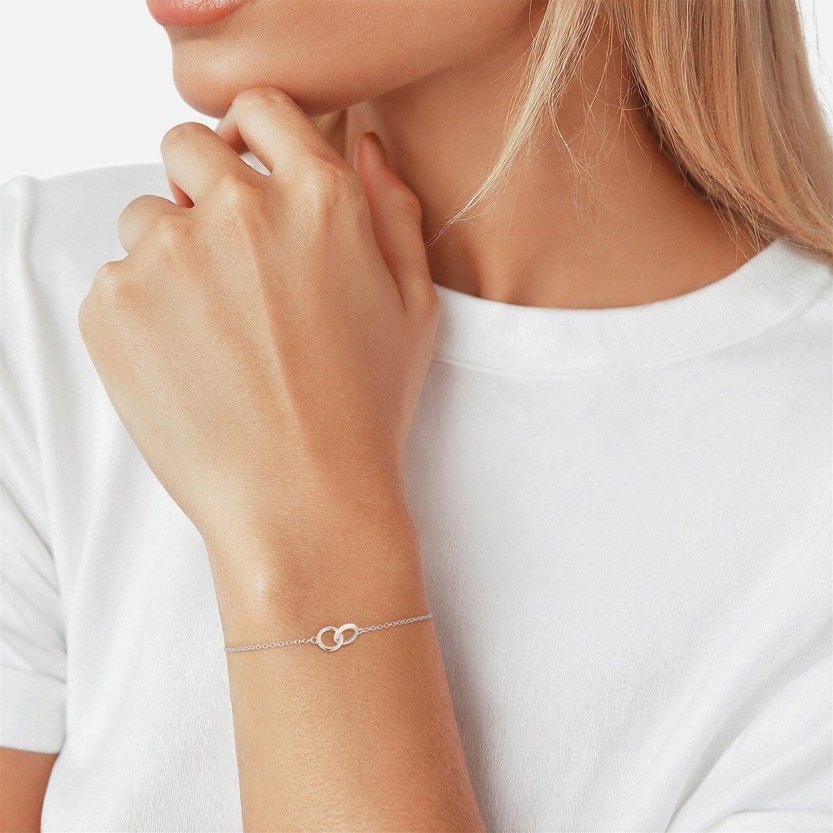 Glanzstücke München Silberarmband silber günstig online kaufen