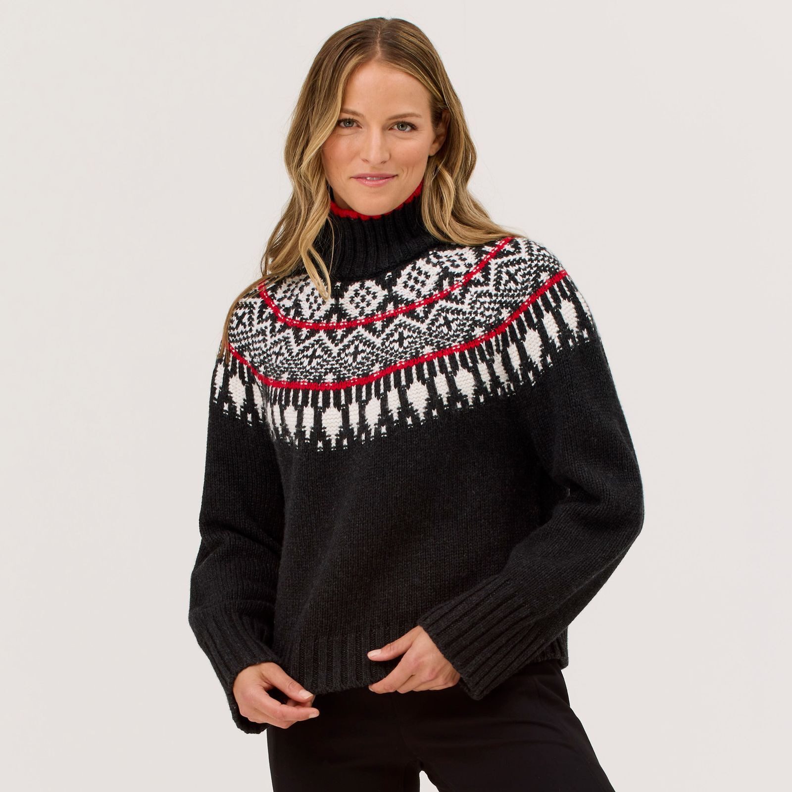 Krimson Klover Trainingspullover Helena Sweater (1-tlg) günstig online kaufen