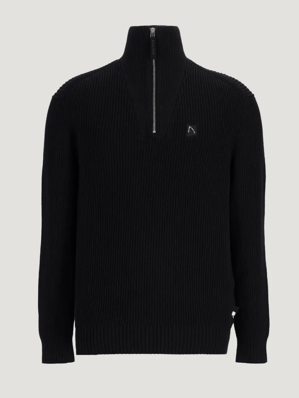 Strickpullover OLIVER HALF ZIP - Troyer - Strickpullover mit Stehkragen