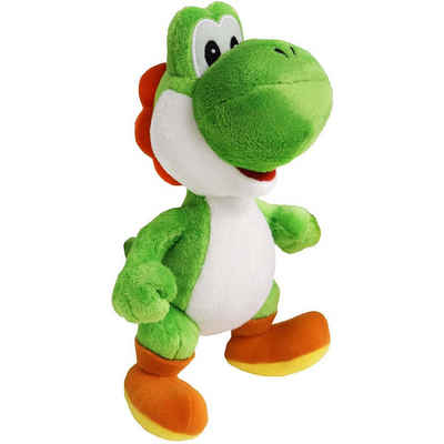 Nintendo Kuscheltier »Super Mario Plüsch Yoshi stehend grün, 20 cm«