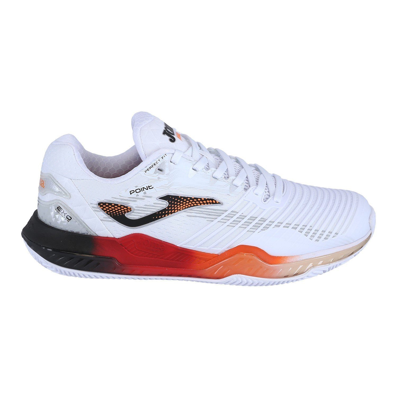 Joma Point 2532 Clay/Sandplatz/Stabilität weiss Herren Tennisschuh günstig online kaufen