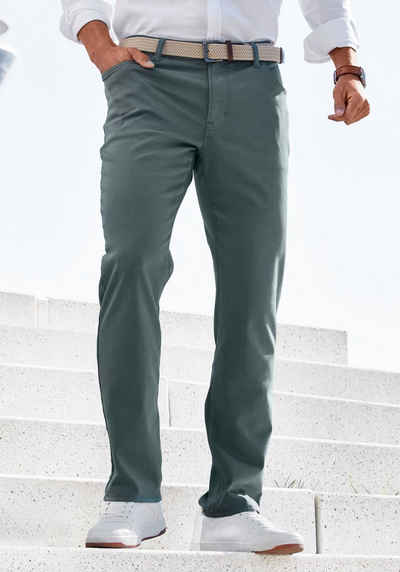 John Devin 5-Pocket-Hose aus angenehm weicher Stretchqualität - farbige Джинси