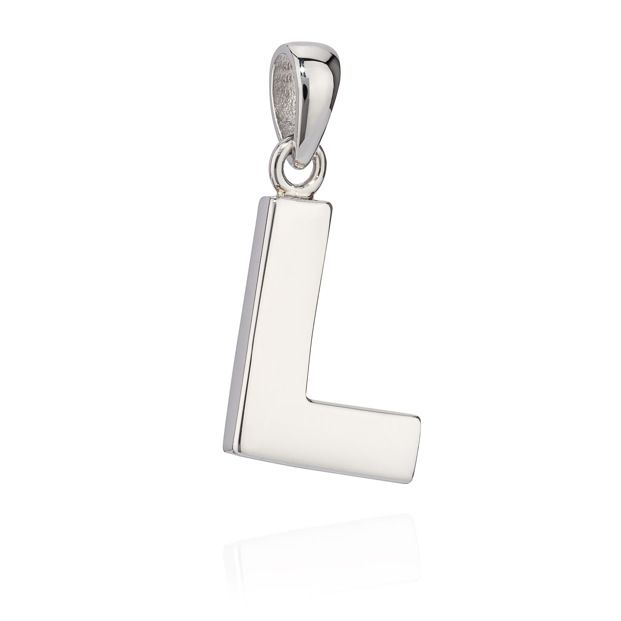 NKlaus Kettenanhänger 13x10mm Kettenanhänger Buchstabe L günstig online kaufen