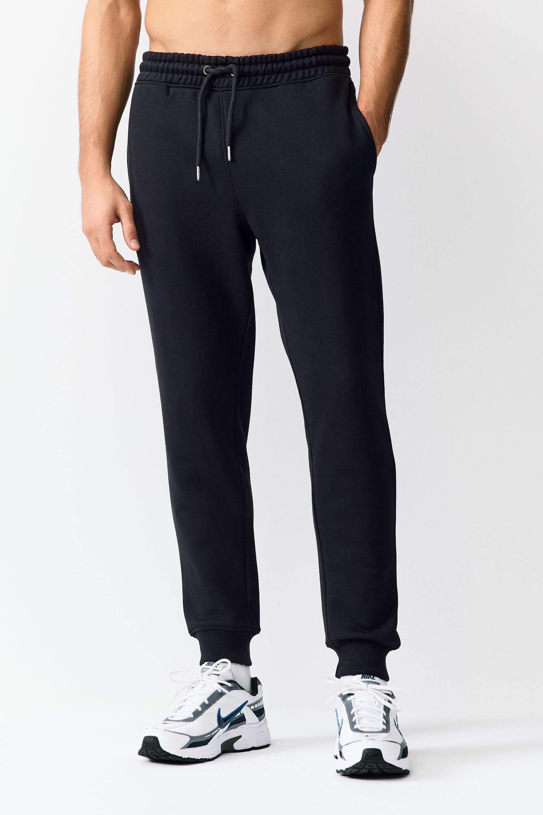 Next Jogginghose Slim Fit Jersey-Jogginghose, 2er-Pack (2-tlg)