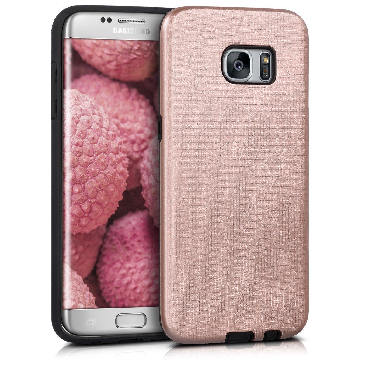 Kwmobile Handyhulle Hulle Fur Samsung Galaxy S7 Edge Hybrid Handy Cover Case Schutzhulle Mit Tpu Bumper Hybrid Muster Design Online Kaufen Otto