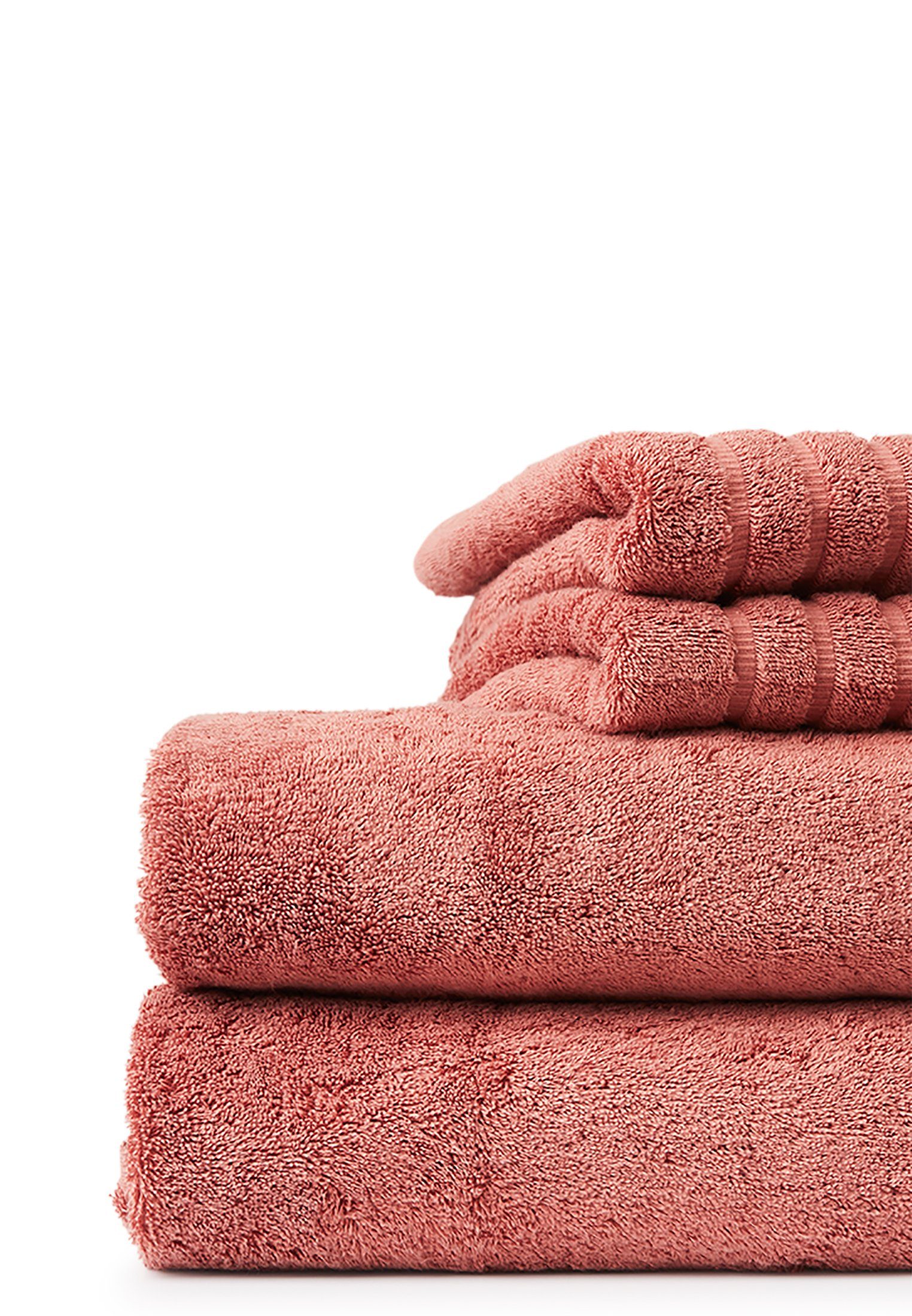 Lexington Handtuch Towel pink Original antique