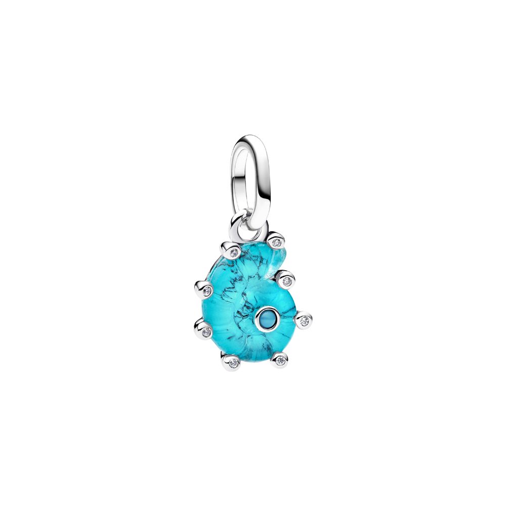 Pandora Charm-Einhänger 793900C01, Meeresschnecke
