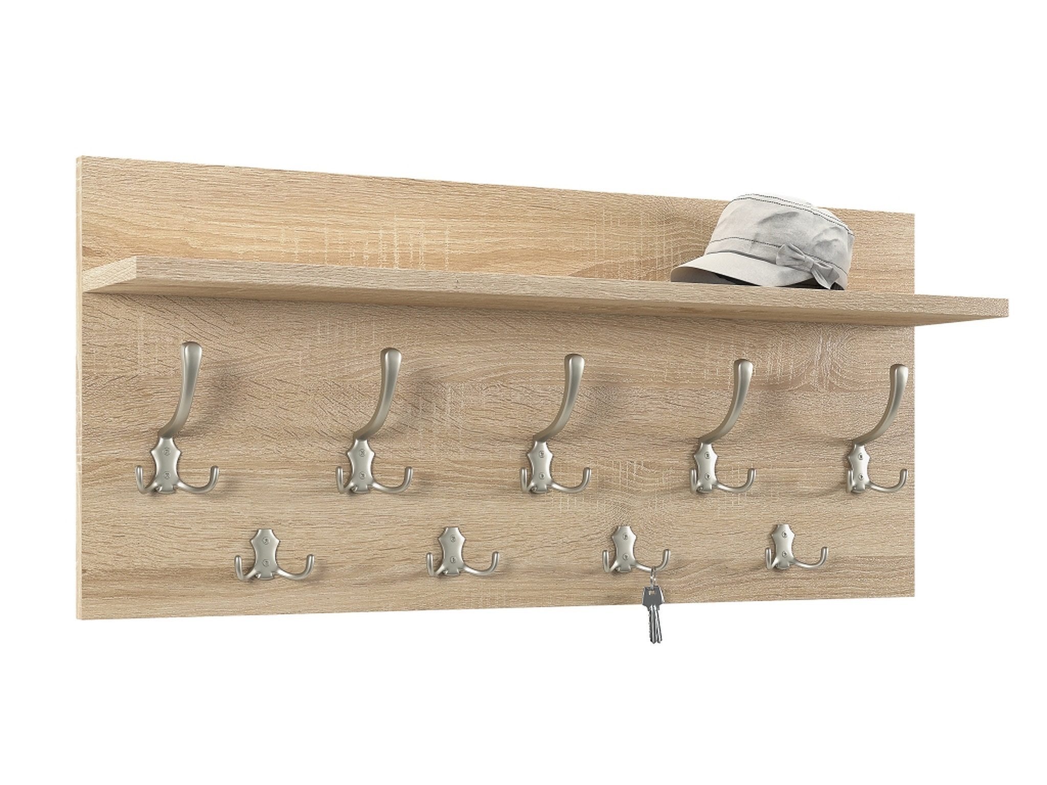 designimpex Garderobenpaneel Garderobe 90 x 40cm günstig online kaufen