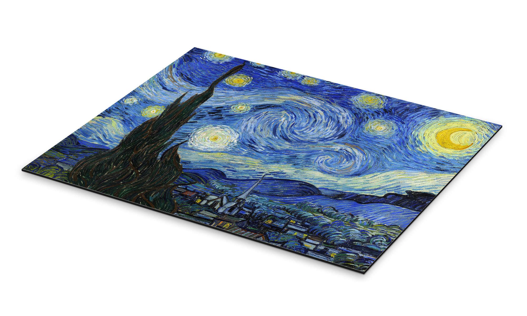 Posterlounge Poster Vincent van Gogh, Sternennacht, günstig online kaufen