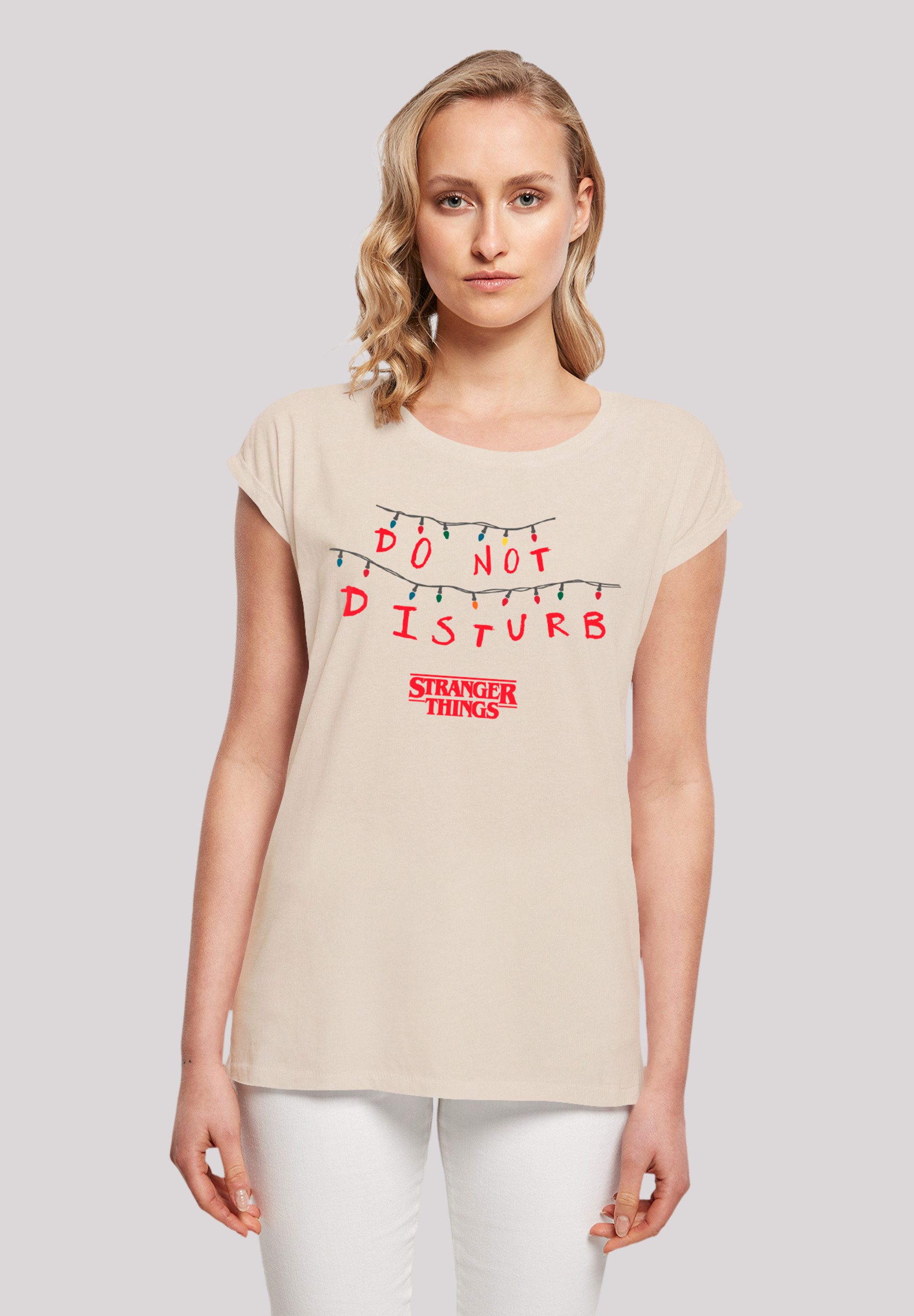 T-Shirt Stranger Things Do Not Disturb