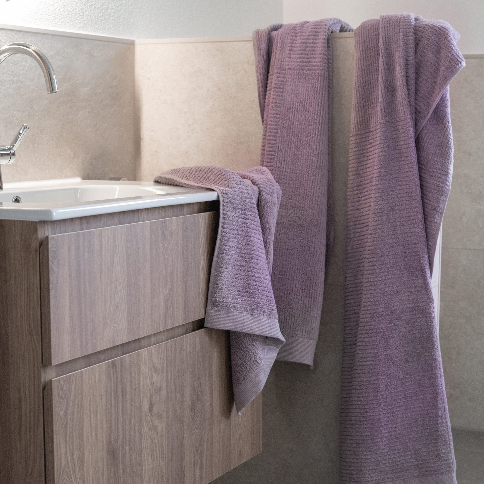 blanketino Handtuch Set Natürliche Bio-Baumwolle - CoreSoft® extra weich und voluminös, (Set), 550 g/m² Premium Qualität