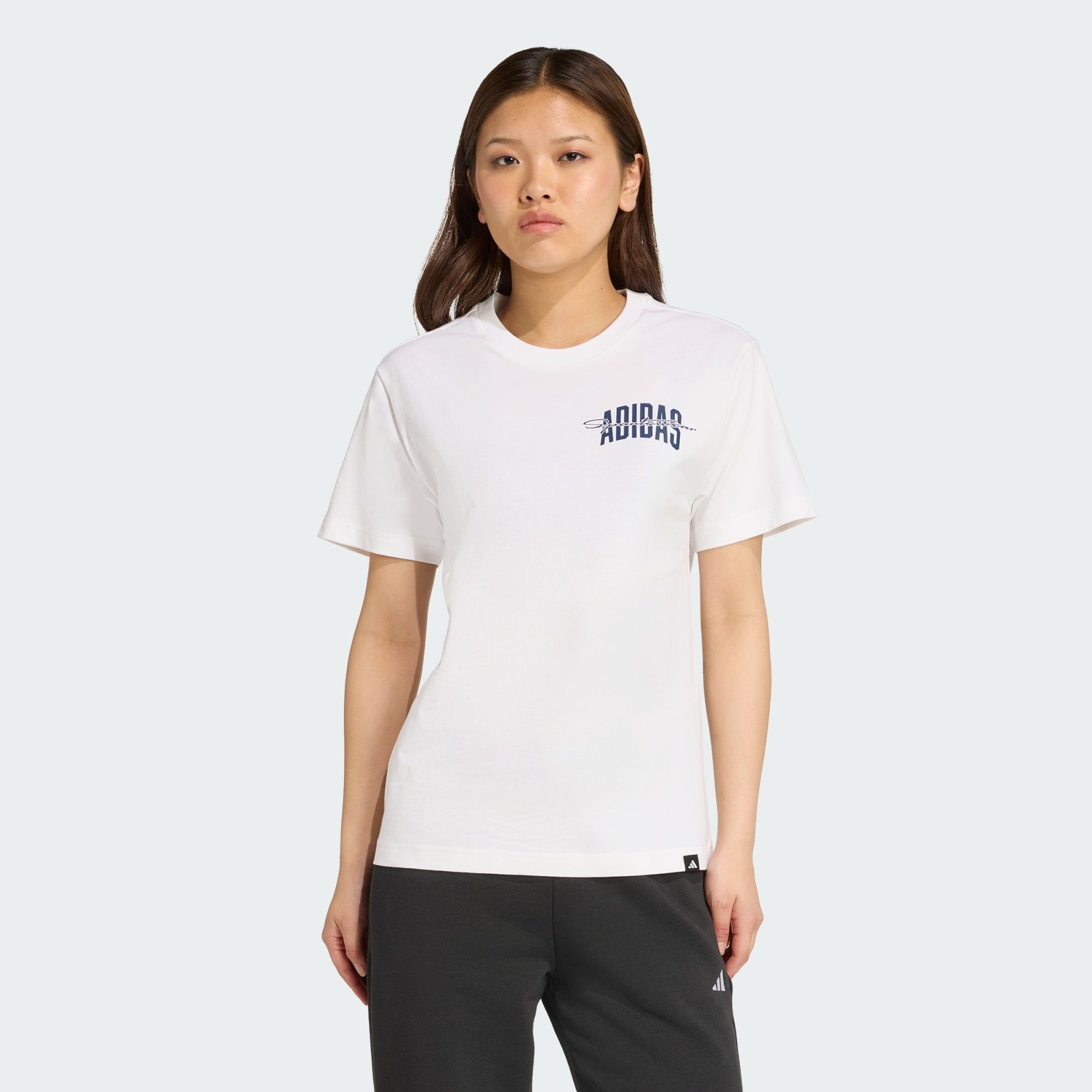adidas Sportswear T-Shirt COLLEGE-GRAFIK T-SHIRT (1-tlg) günstig online kaufen