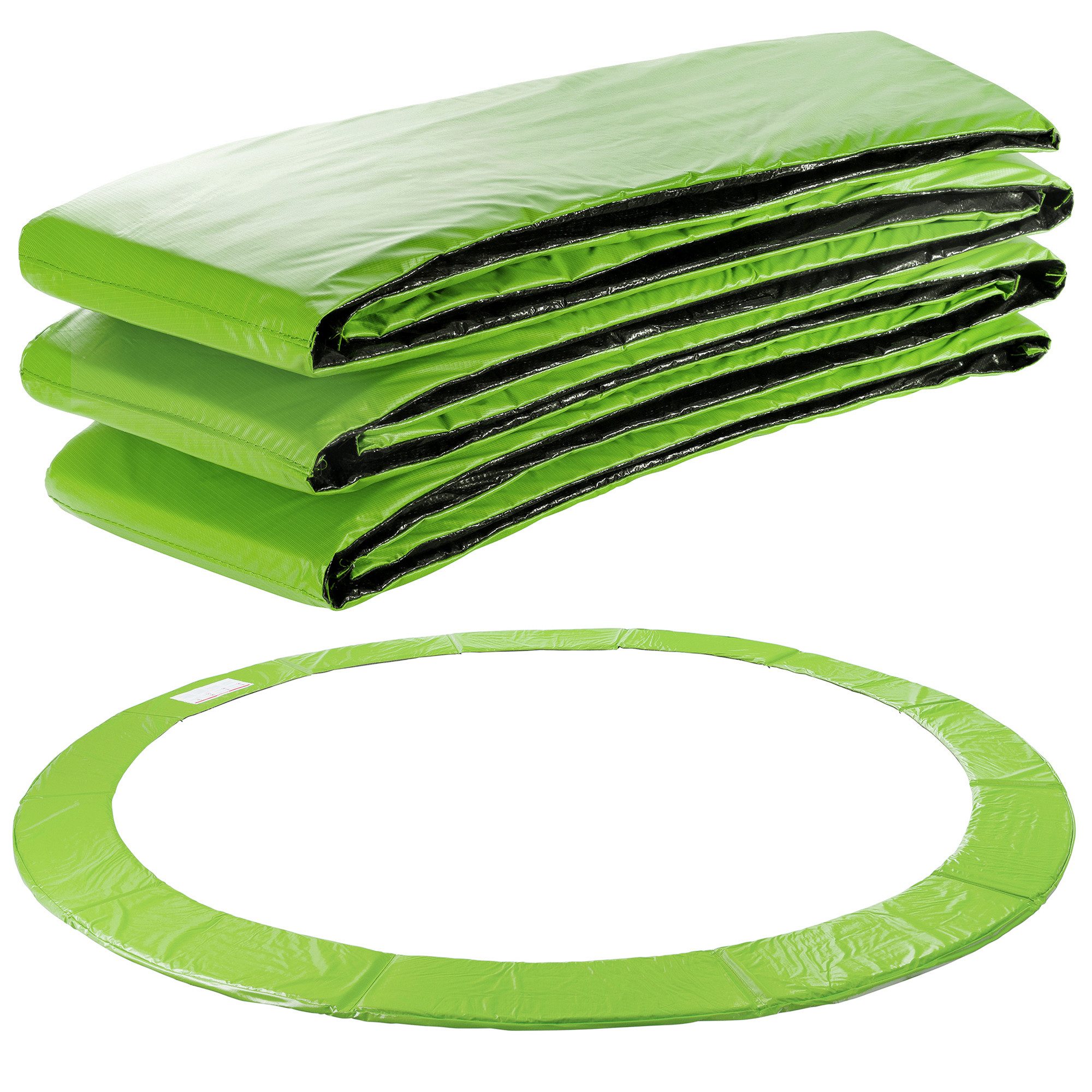 Trampolin-Randabdeckung Federschutz Ø 366 cm, Randschutz, PVC und PE, Reißfest