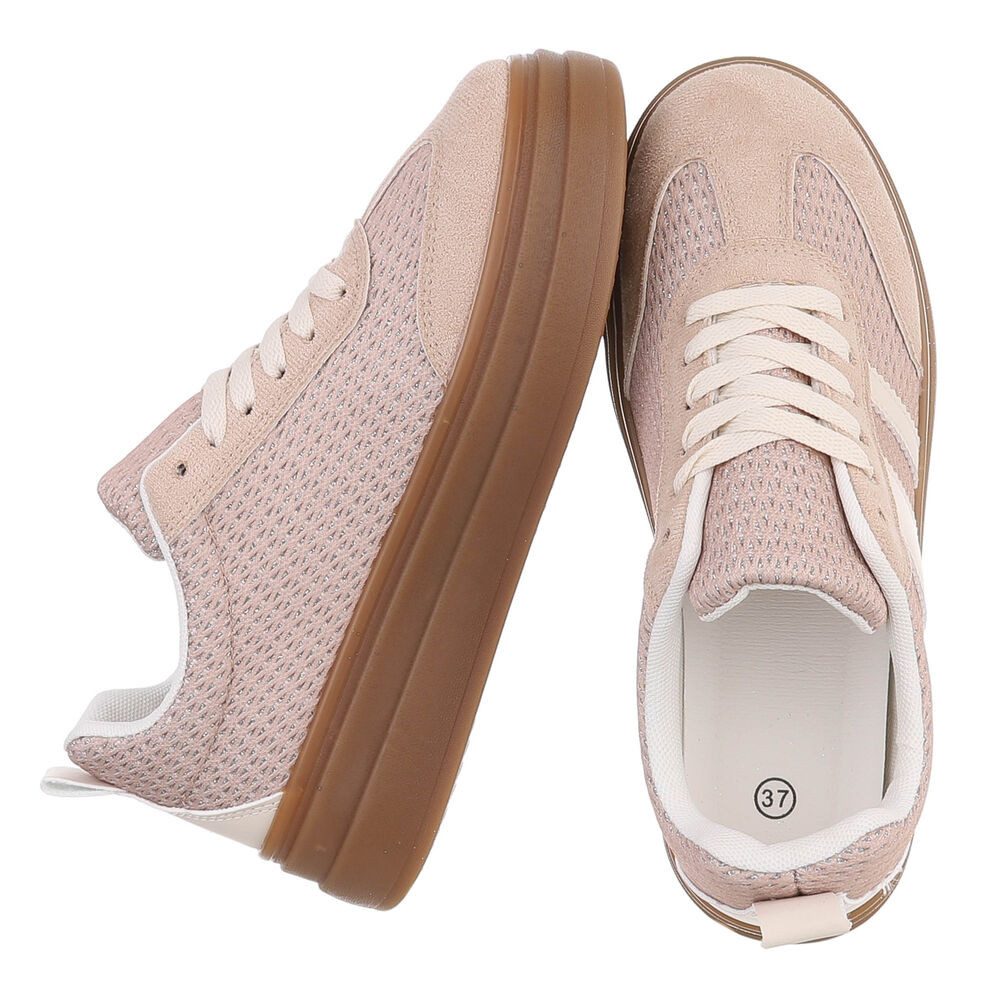 Ital-Design Modischer Sneaker mit atmungsaktivem Obermaterial für Damen Sne günstig online kaufen