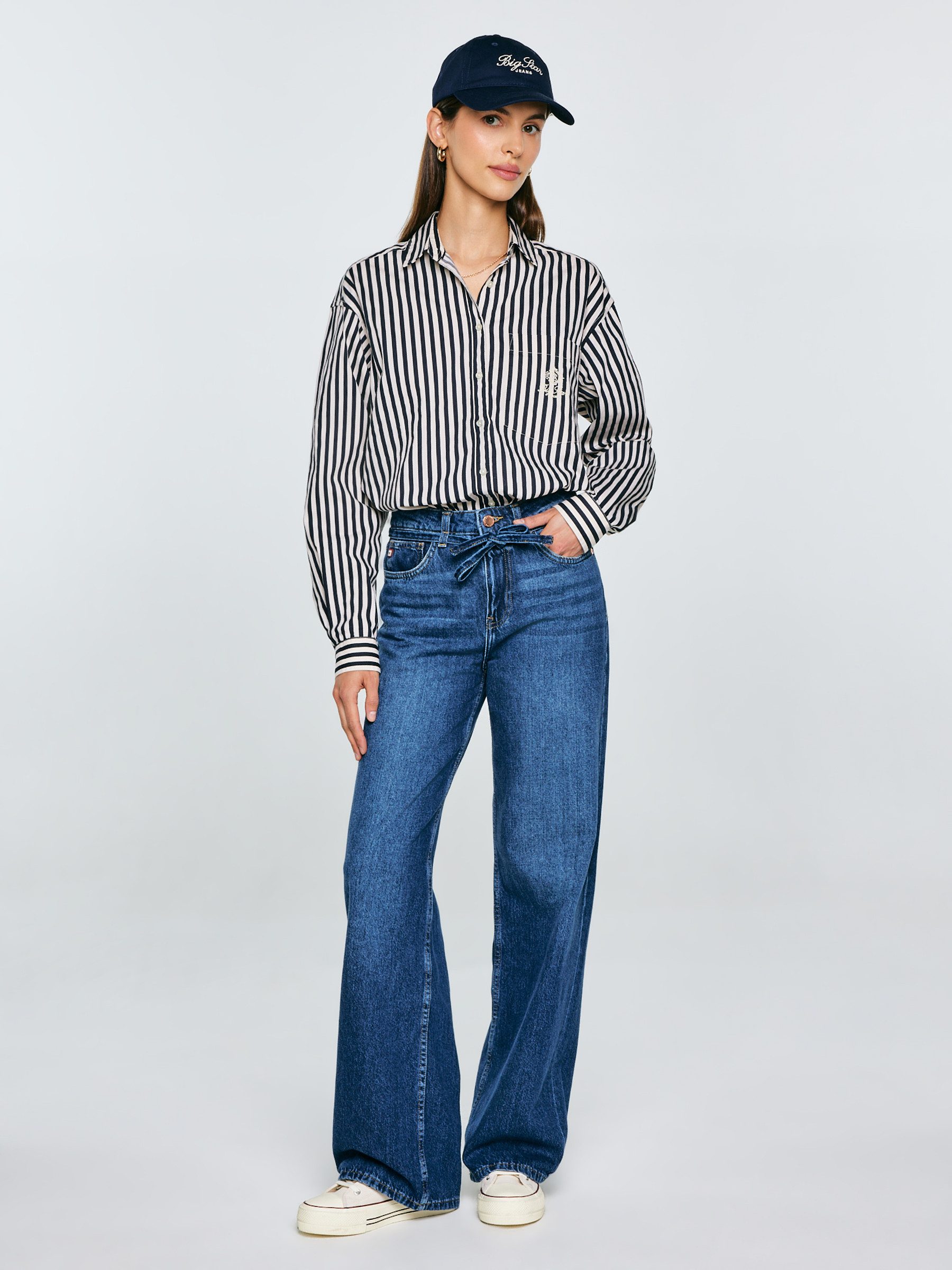 BIG STAR Langarmhemd TINA