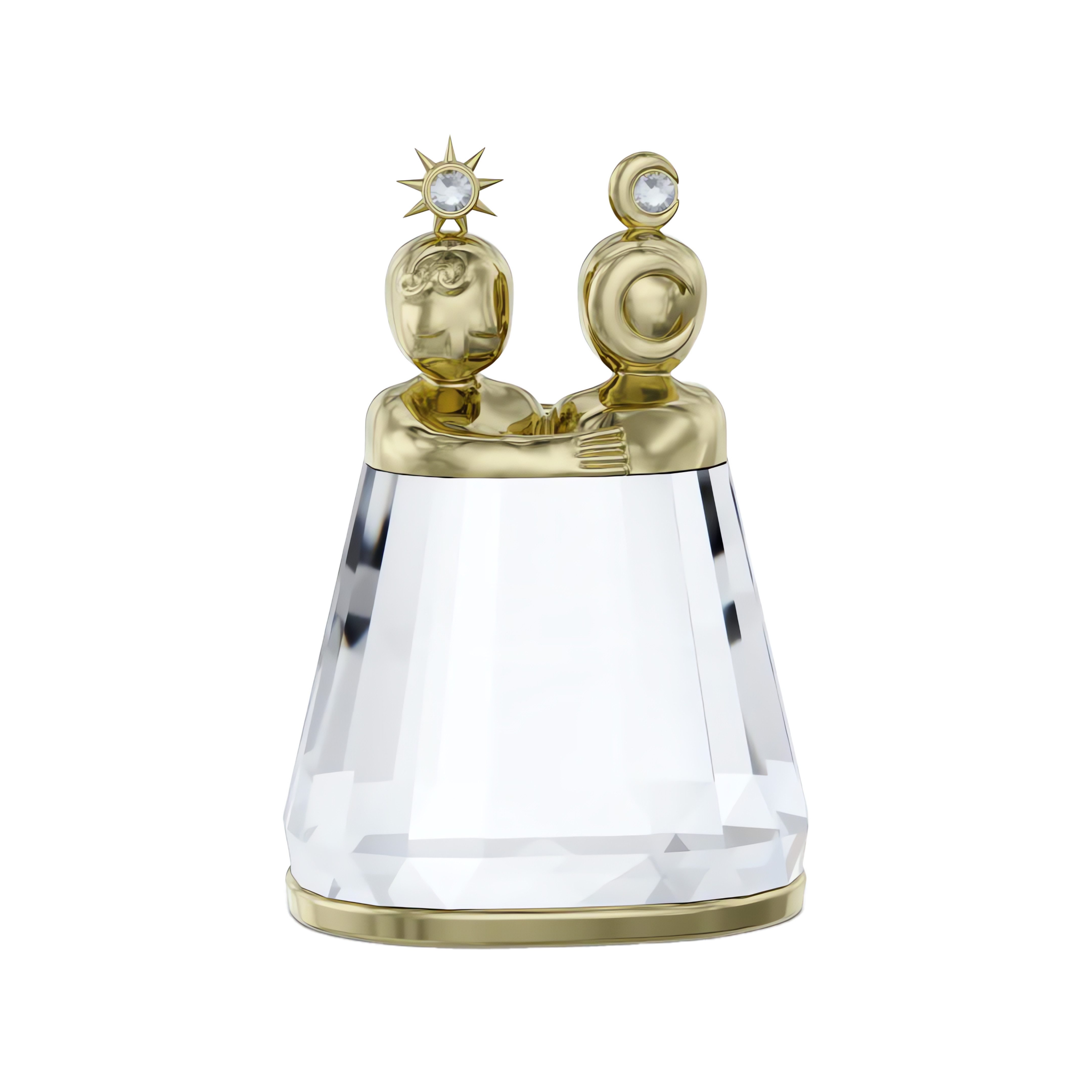 Swarovski Dekofigur Kristallfigur Sammelfigur Zodiac Zwillinge (1 St), Swarovski® Kristall
