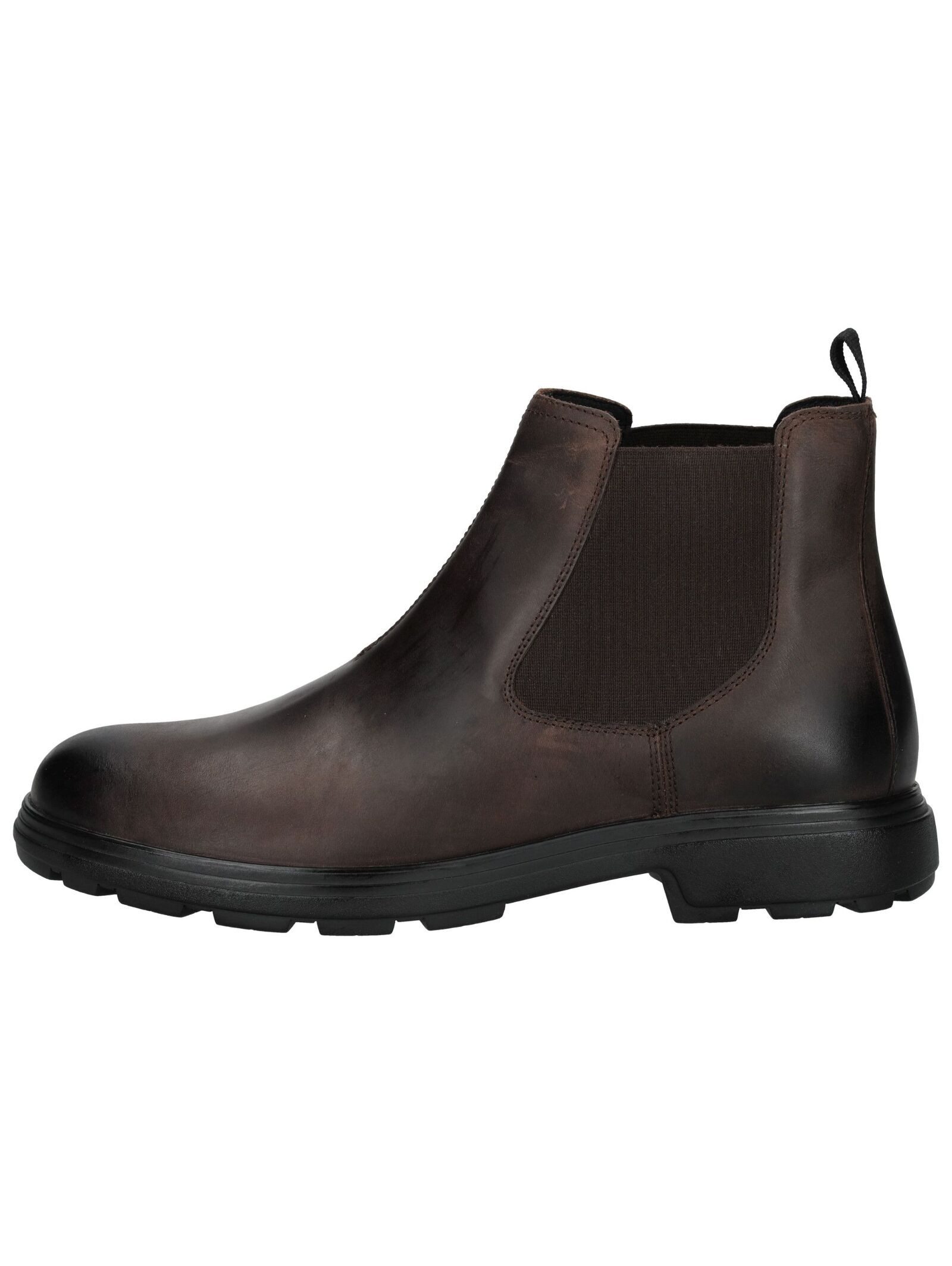 Geox Geox Stiefelette Leder/Textil Stiefelette