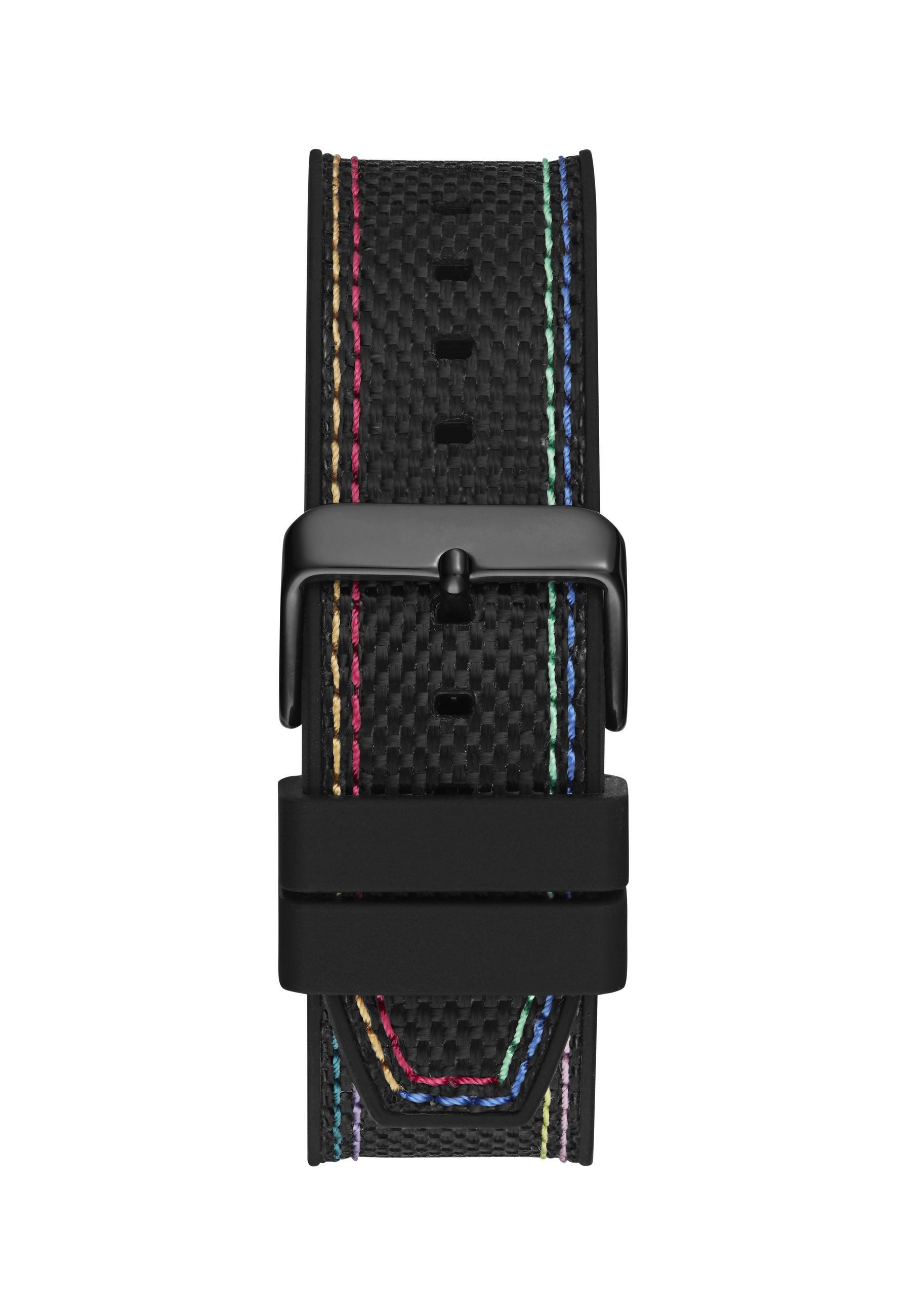 Guess Quarzuhr GT ENERGY, (1-tlg), Quarz-Analog