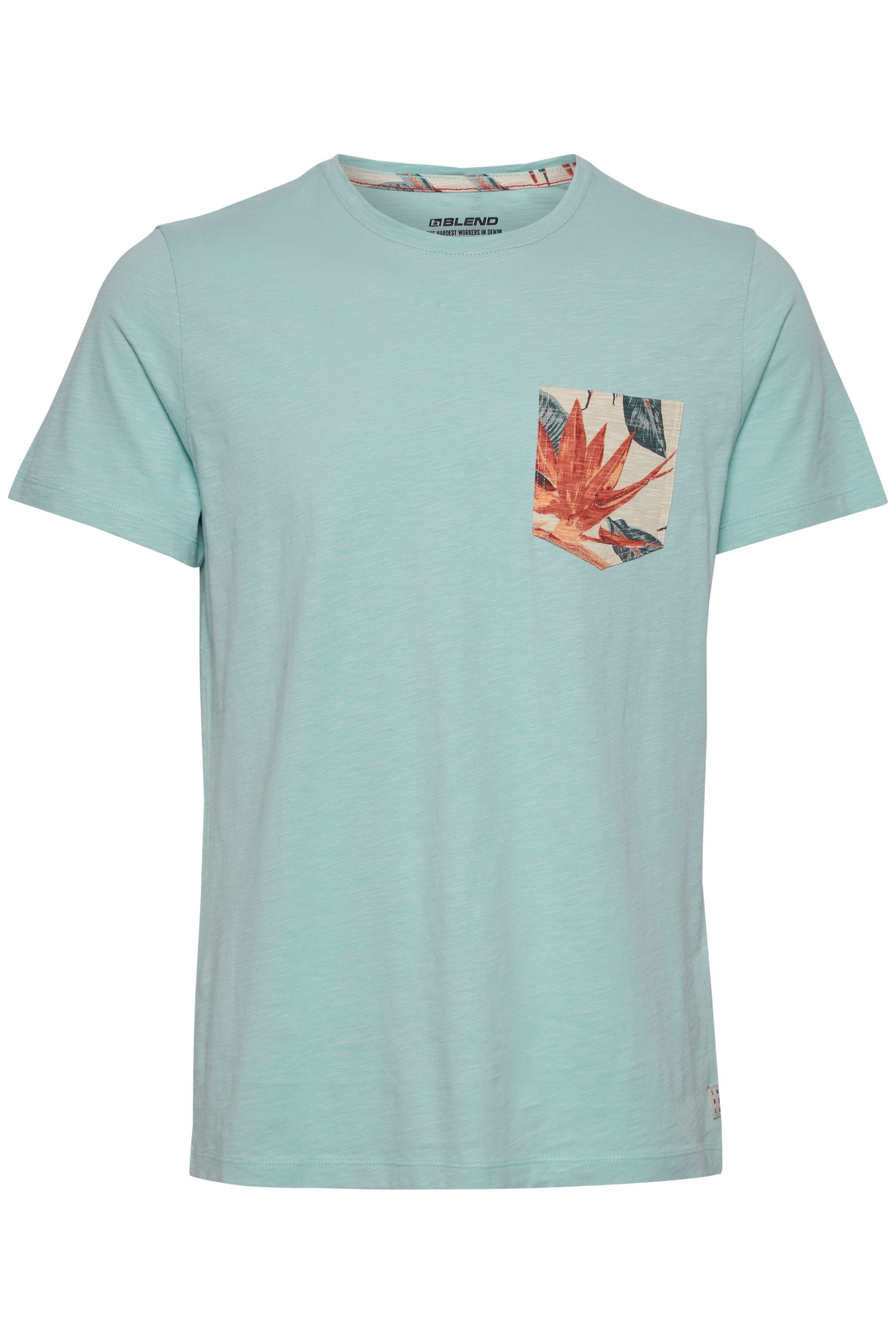 Blend T-Shirt BHTrop Klassisches T-Shirt mit Rundhalsausschnitt günstig online kaufen