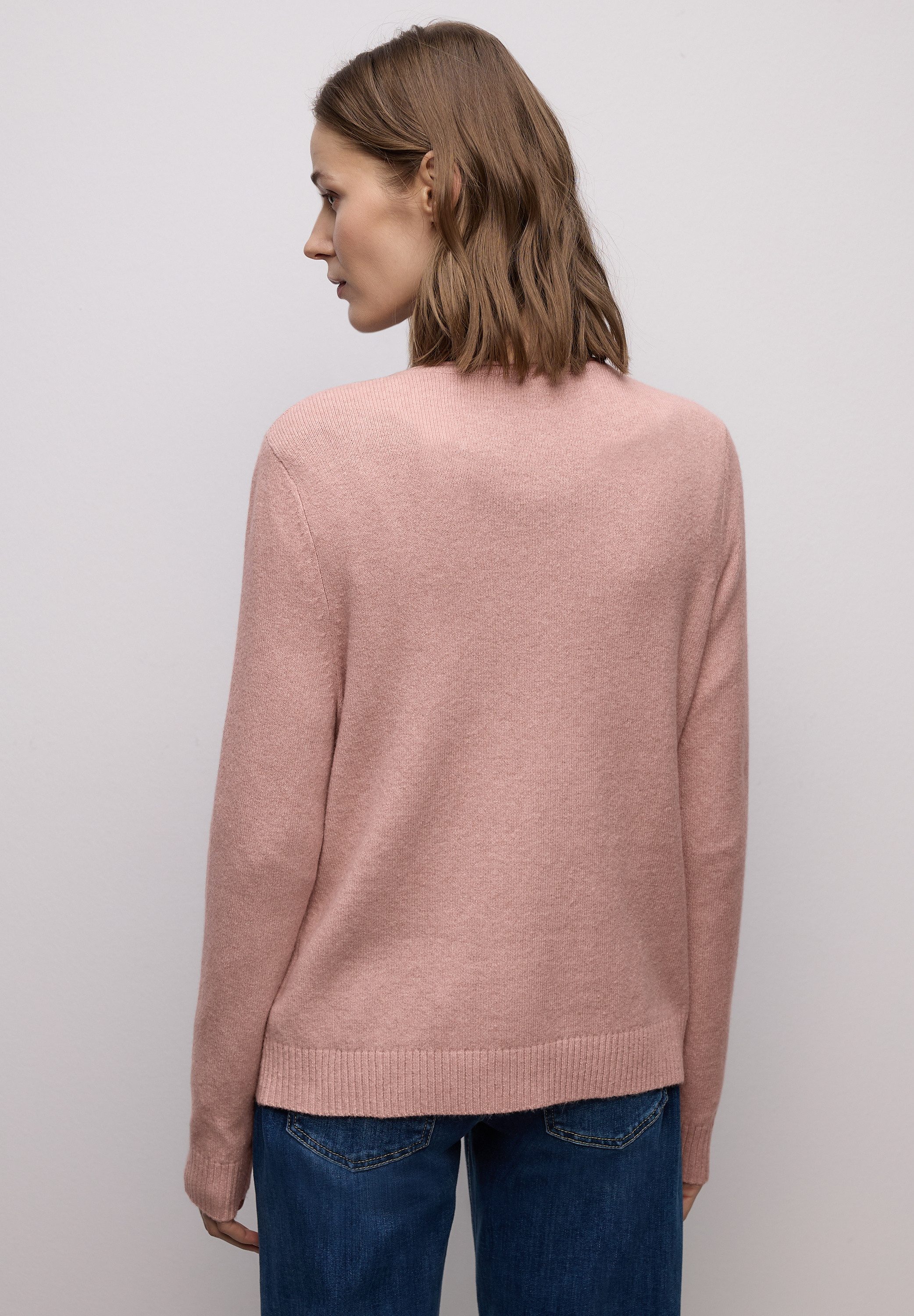 STREET ONE Cardigan mit V-Ausschnitt