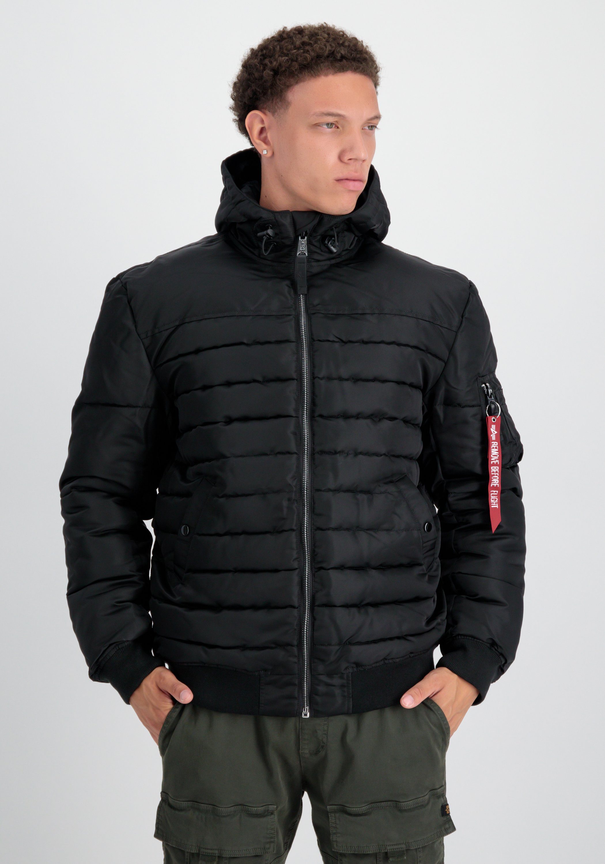 Alpha Winterjacke Parka Puffer Men Hooded Alpha Jackets FN - & Winter Industries Industries