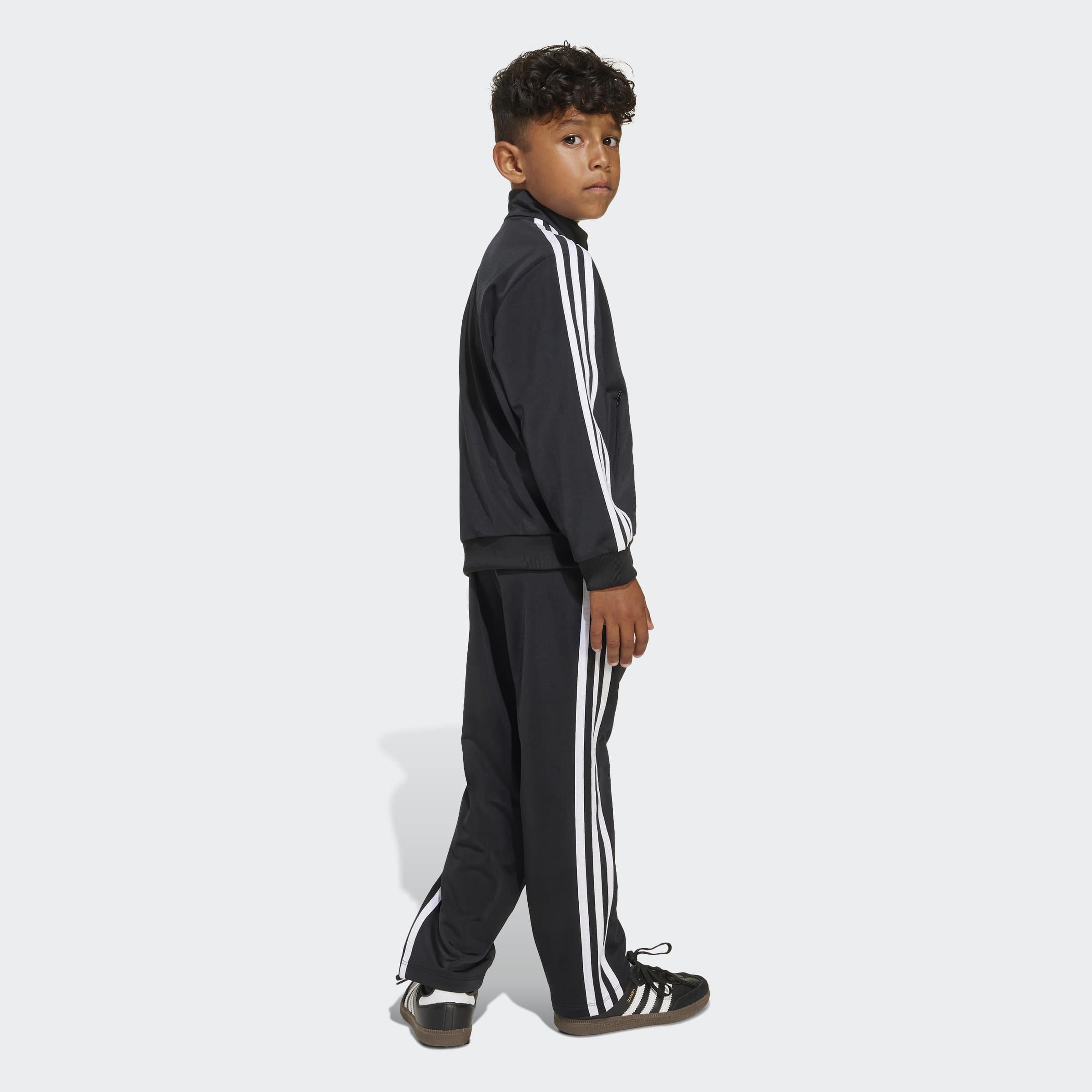 adidas Originals Trainingsanzug FIREBIRD (2-tlg), für Kinder, zweiteiliges Set, aus Polyester