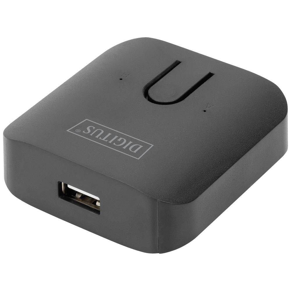 HOT Digitus Key Sharing ohne Switch Conrol, USB-Adapter 2 USB