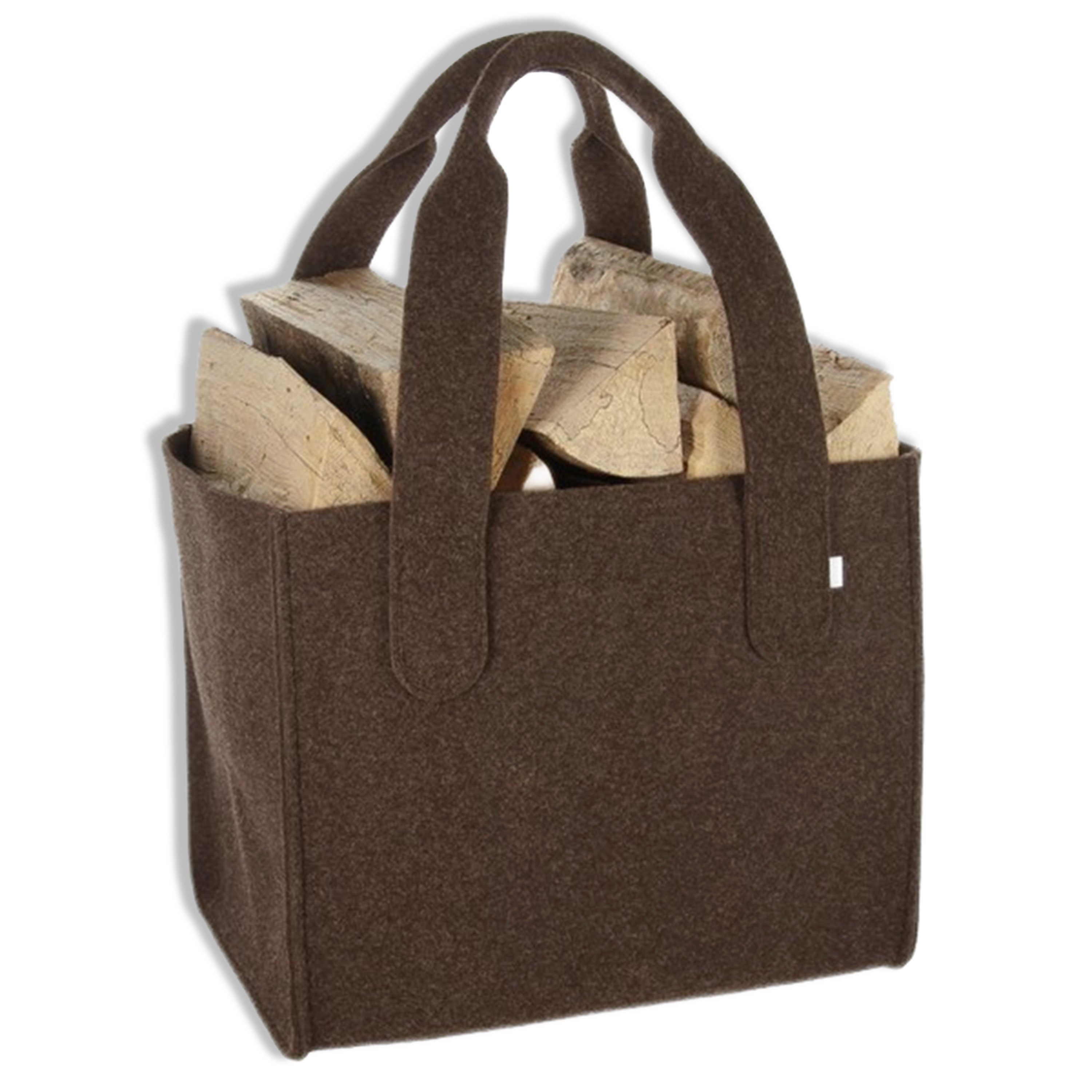 Shopper XXL Filztasche - Shopper MaxiBag Feuerholztasche Weekender Allrounder