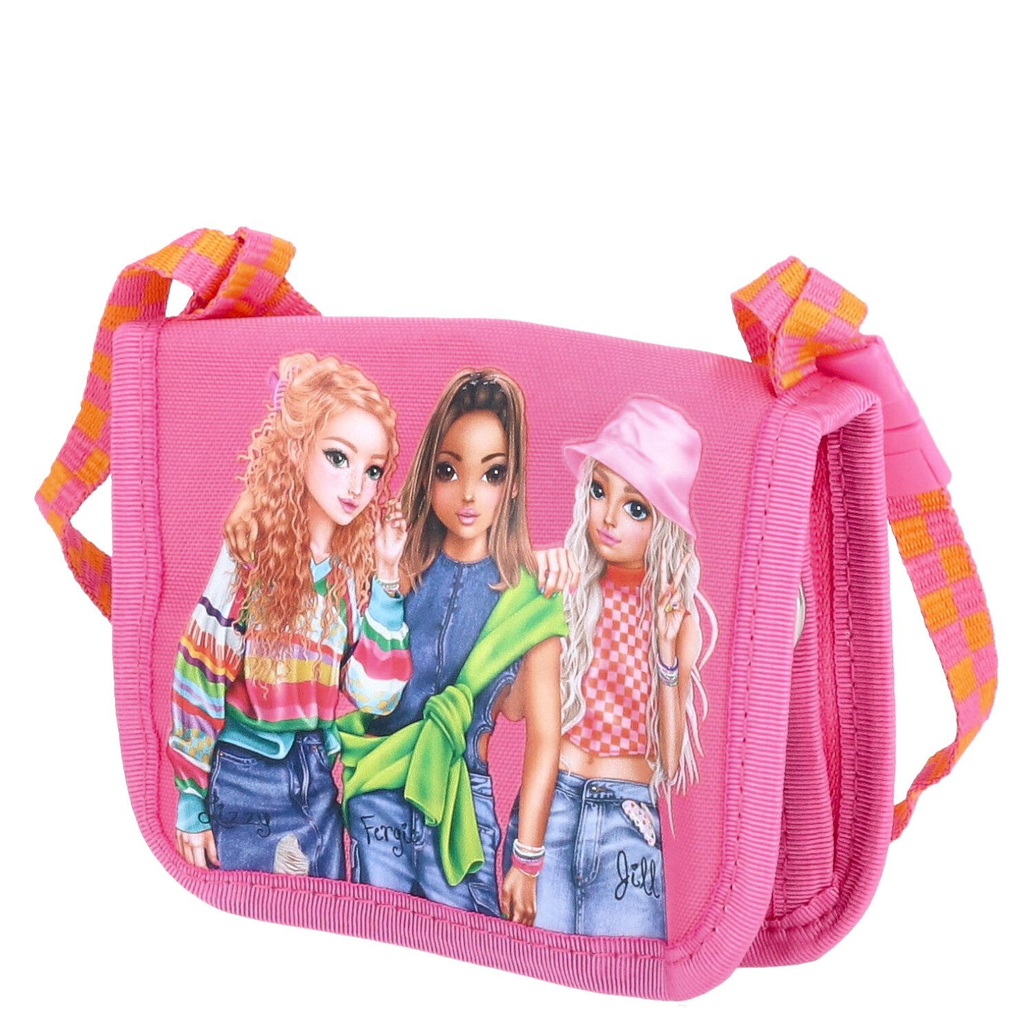 Depesche Federtasche Depesche Brustbeutel TOPModel JOY pink
