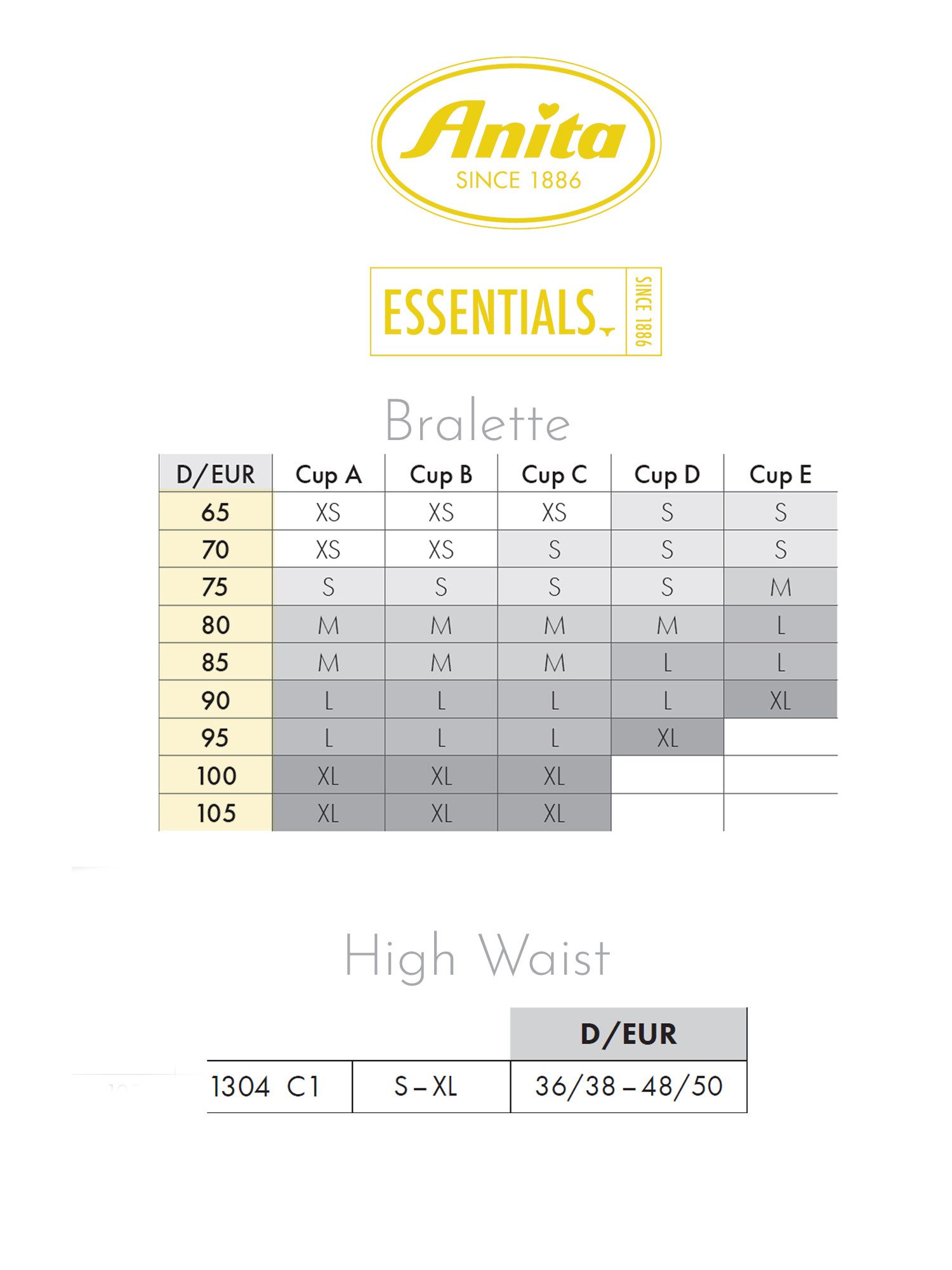 Anita since 1886 Set: Bralette-BH 3er Pack Bralette & Seamless High Waist Essential (Spar-Set, 3-tlg) – Bild 4 von 4