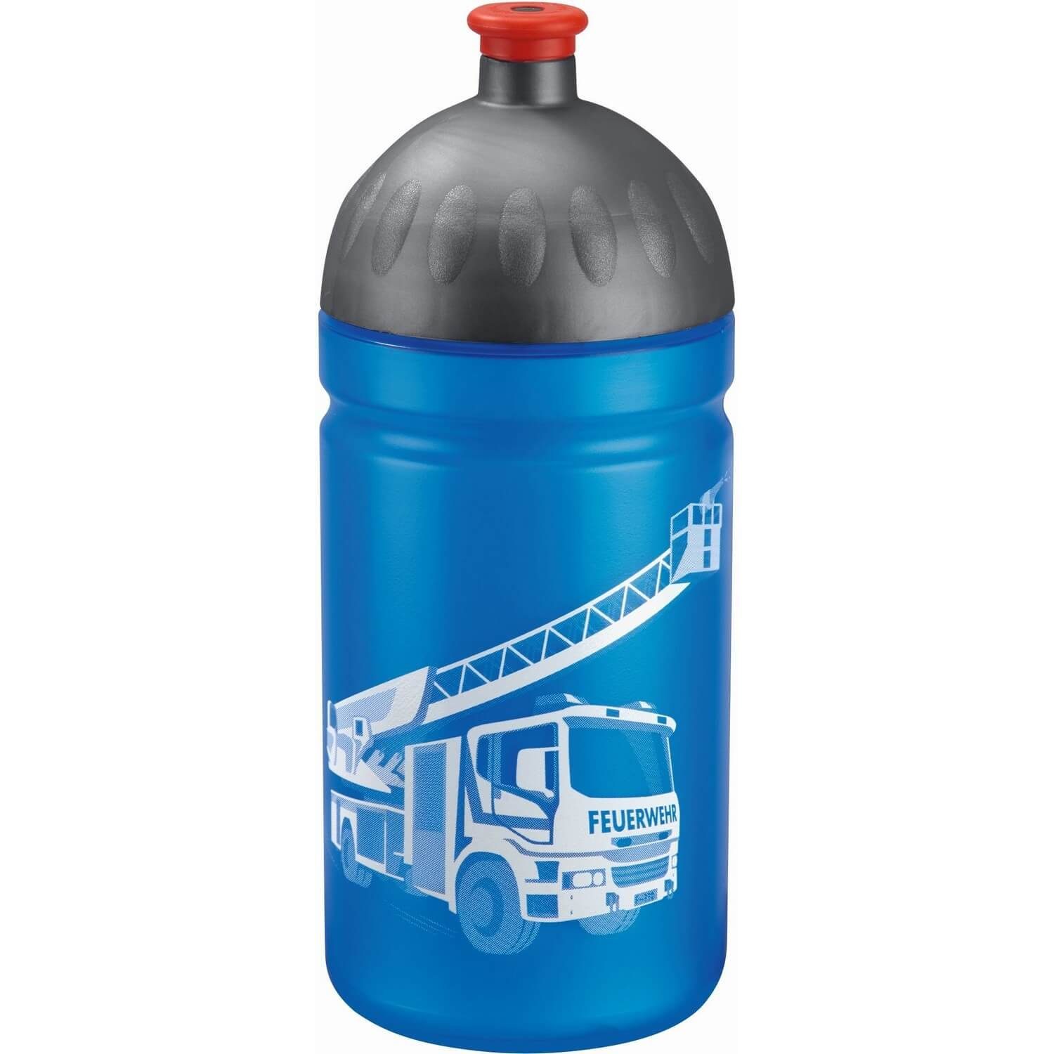 Step by Step Trinkflasche Trinkflasche Fire Engine Brandon Blau