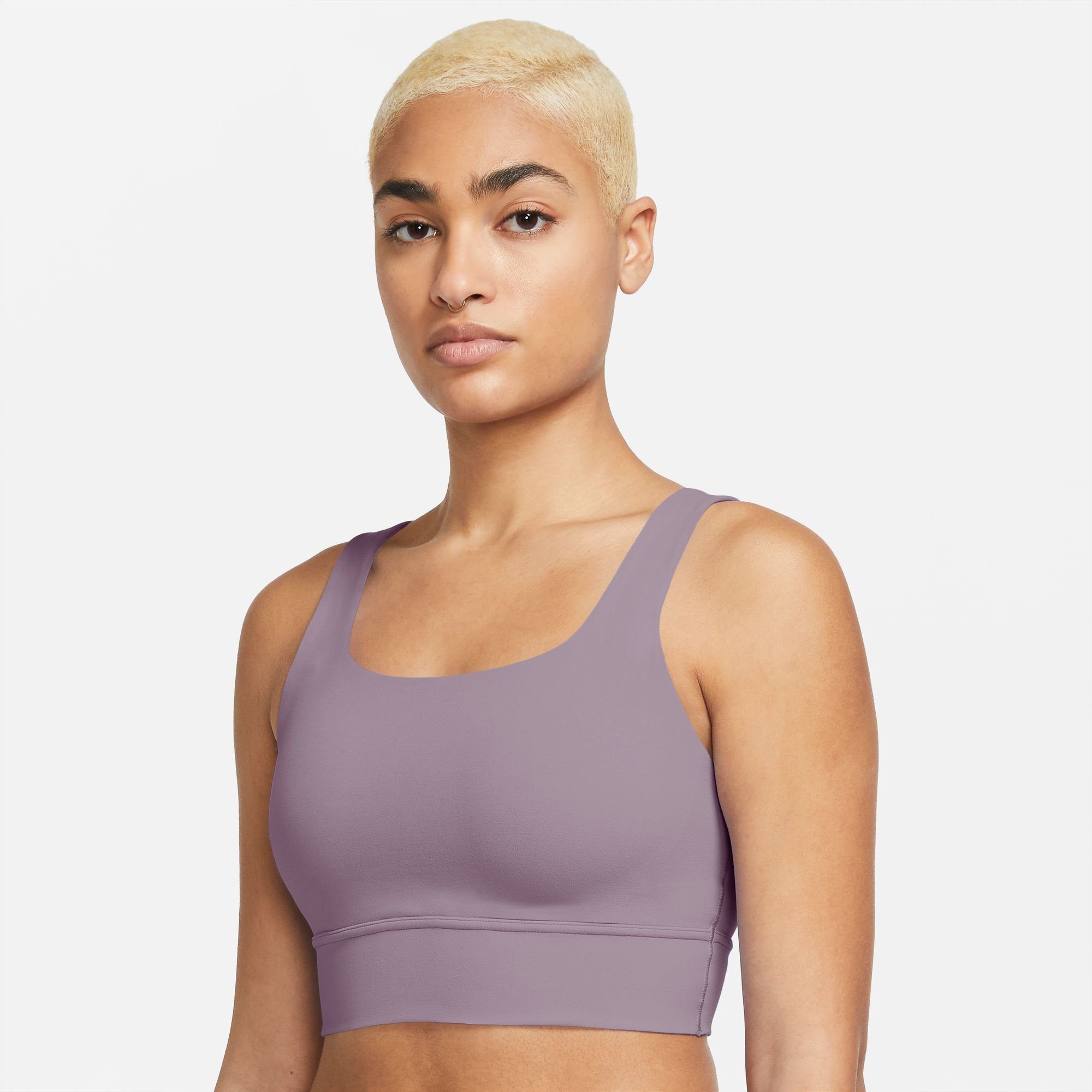 Nike Sport-BH ALATE ELLIPSE WOMEN'S MEDIUM-SUPPORT PADDED LONGLINE SPORTS BRA