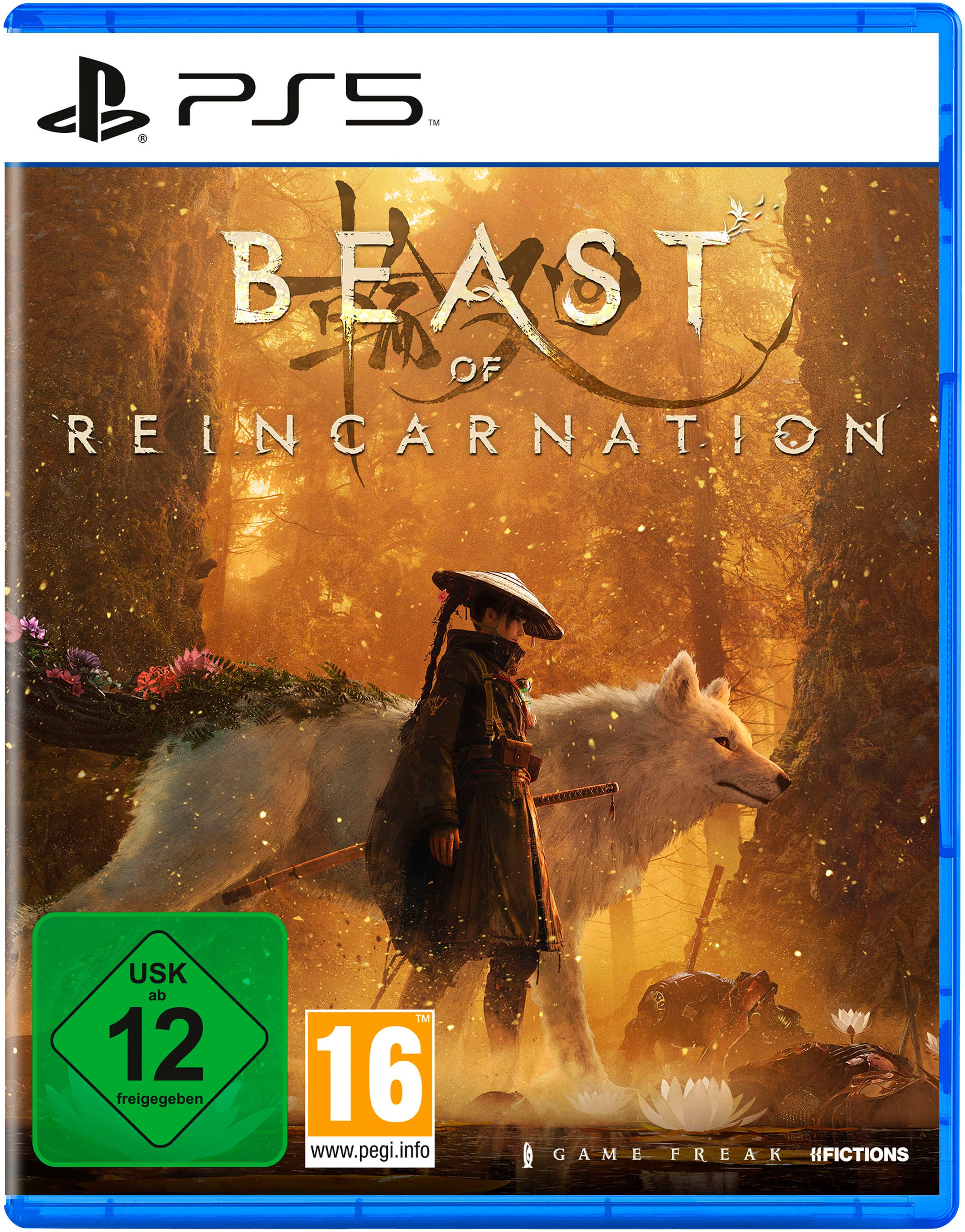 Beast of Reincarnation (Blu-ray Disc), PlayStation 5