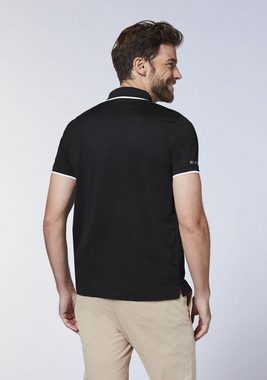 NAVIGATOR Poloshirt im Basic-Look