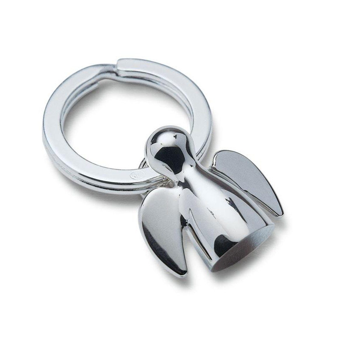 Philippi Design PHILIPPI Schlüsselanhänger Schutzengel, silber ANGELO Schlüsselanhänger