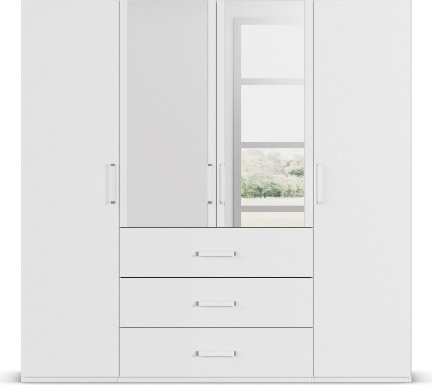 rauch Drehtürenschrank "Kleiderschrank Schrank Garderobe Schlafzimmerschran günstig online kaufen