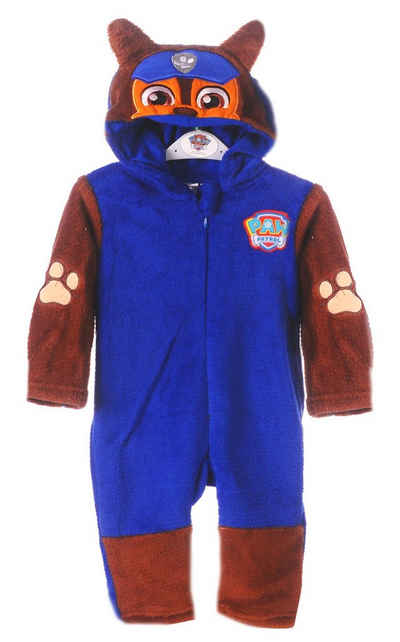 Fleeceoverall Strampler Schlafanzug Overall Einteiler 74 80 86 92 Pyjama Kostüm für Babys und Kinder