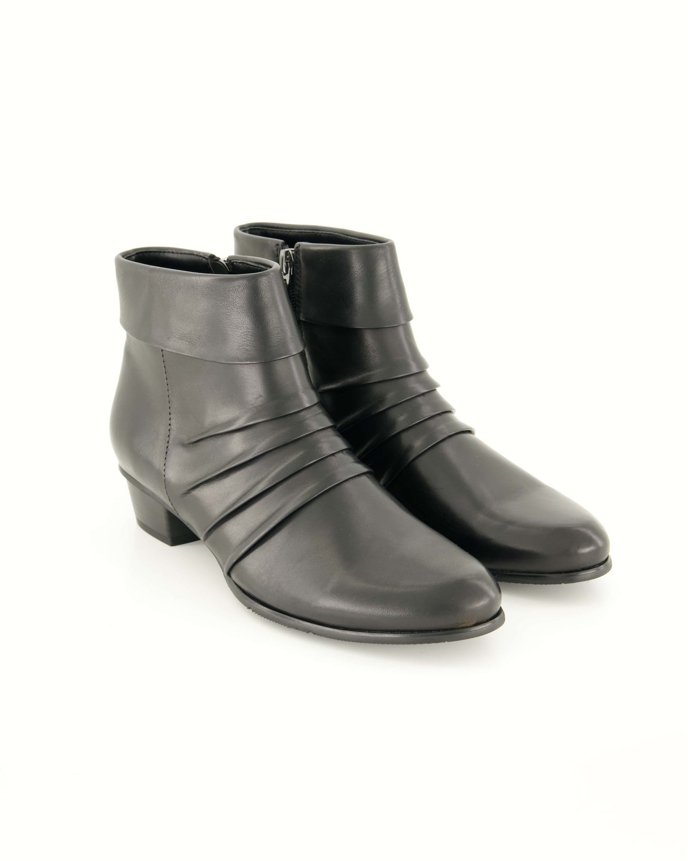 Terry Stefany 392 Stiefelette Obermaterial: Leder