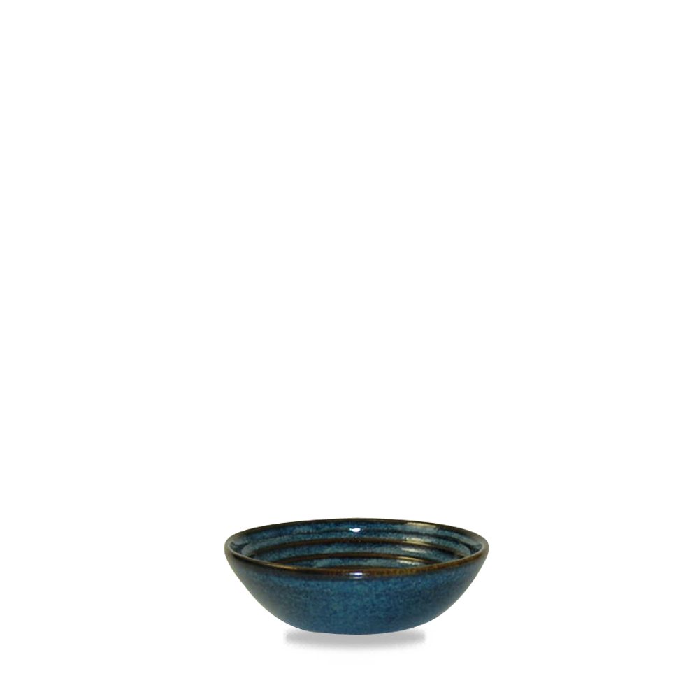 Sauciere Super Vitrified Saphir Ripple Bowl 11,3cm/14cl, 12 Stück