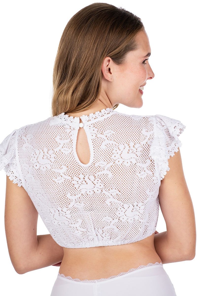 Hammerschmid Dirndlbluse Dirndlbluse - DIANA FA - weiß günstig online kaufen