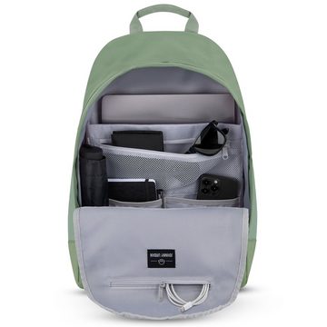 Johnny Urban Cityrucksack Neo, Viele Fächer, Wasserabweisend