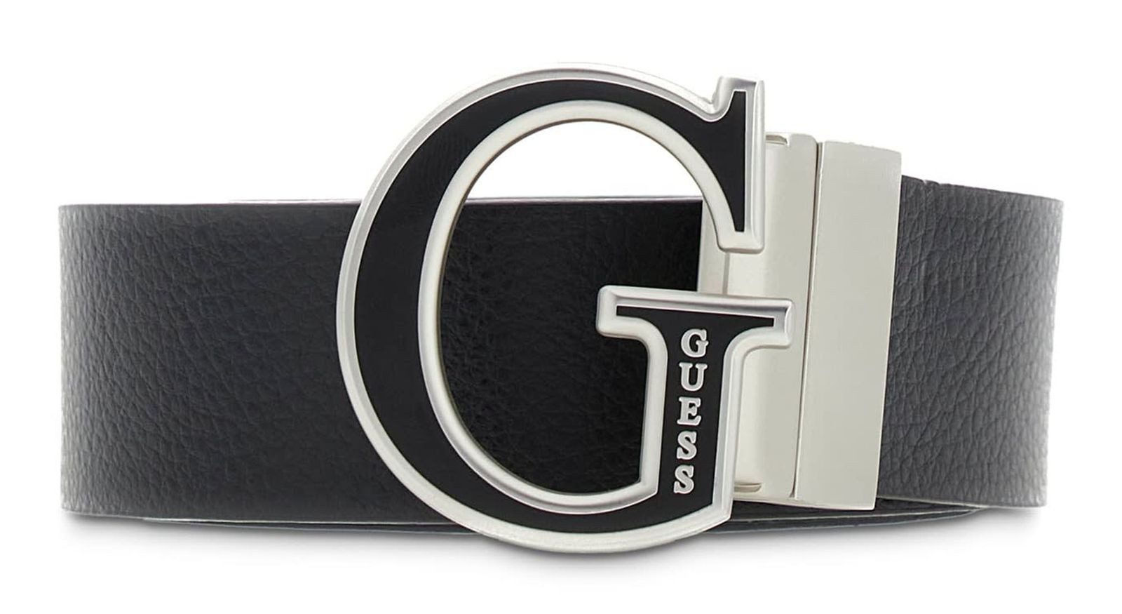 Guess Ledergürtel Adjustable & Reversible Belt H35 aus echtem Rindsleder